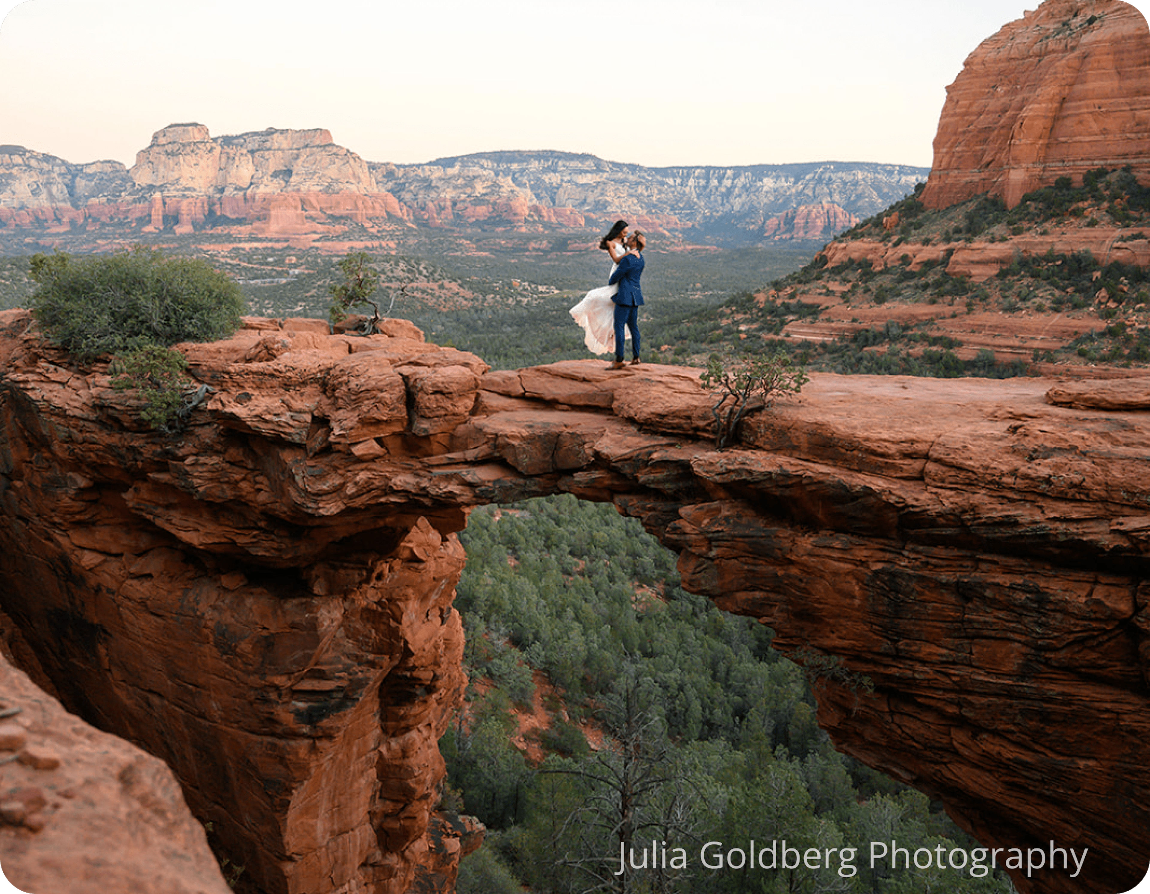 elopement and intimate wedding in Arizona package