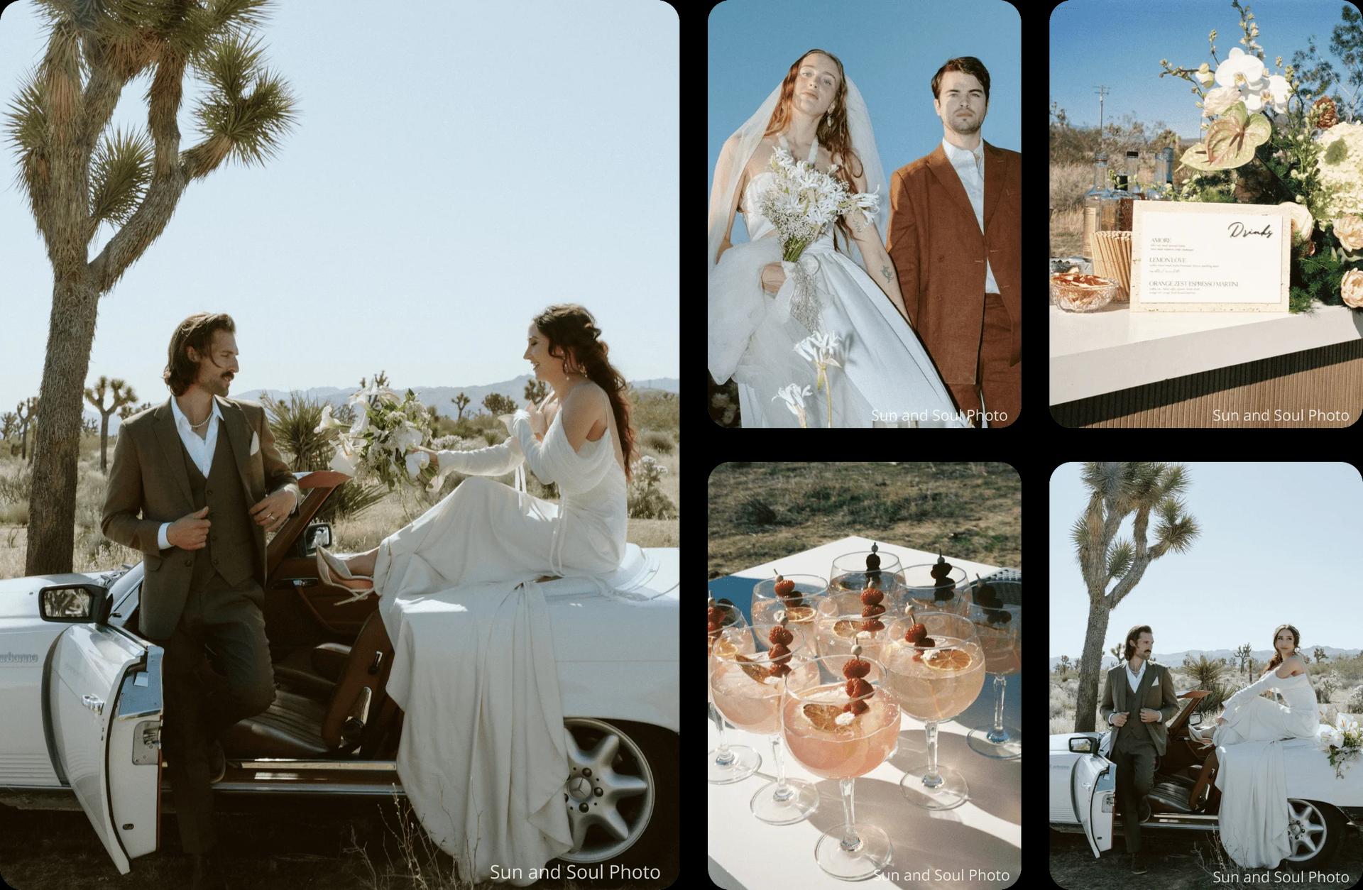 elopement and intimate wedding in California