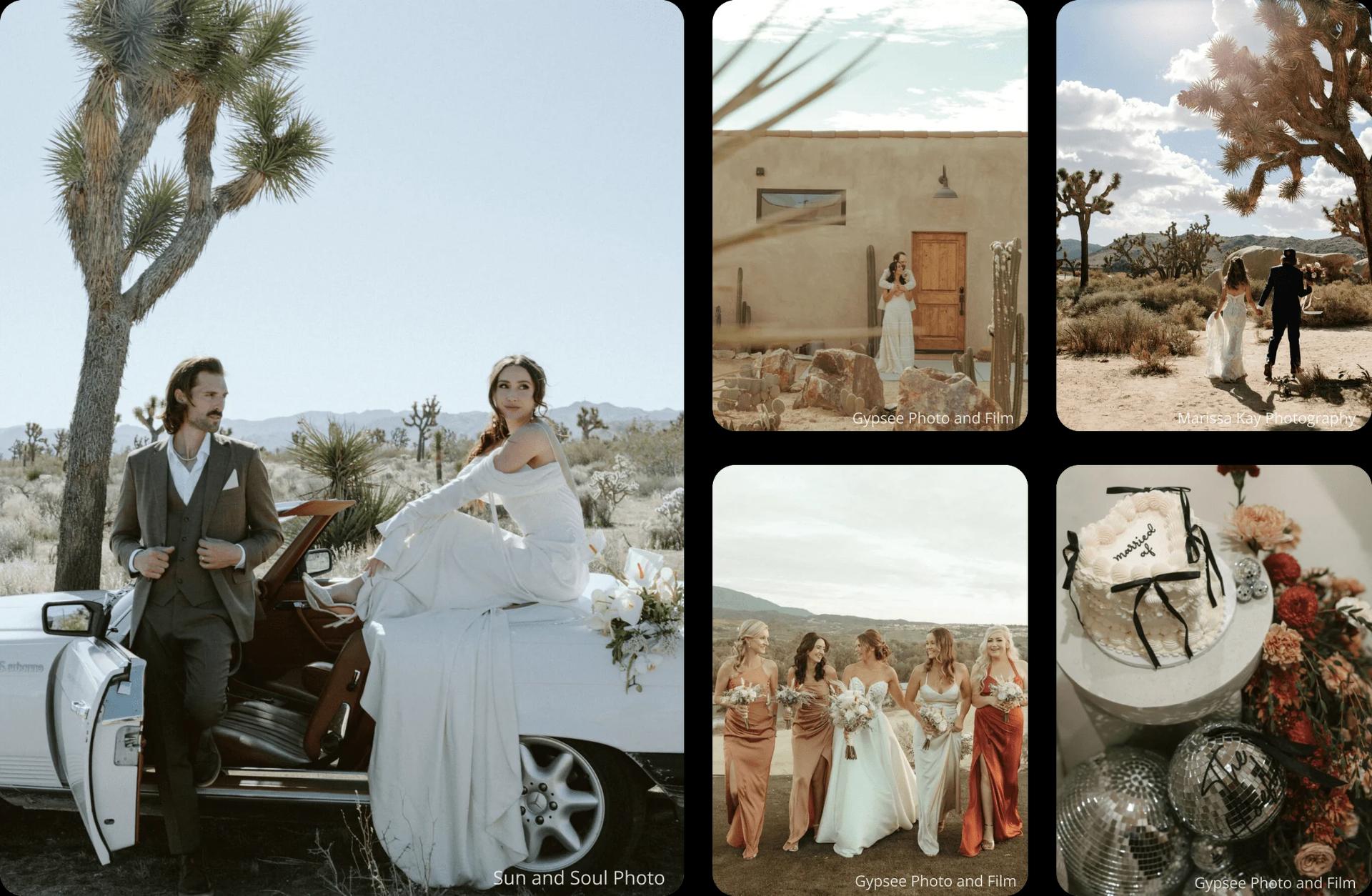 Joshua Tree Elopement