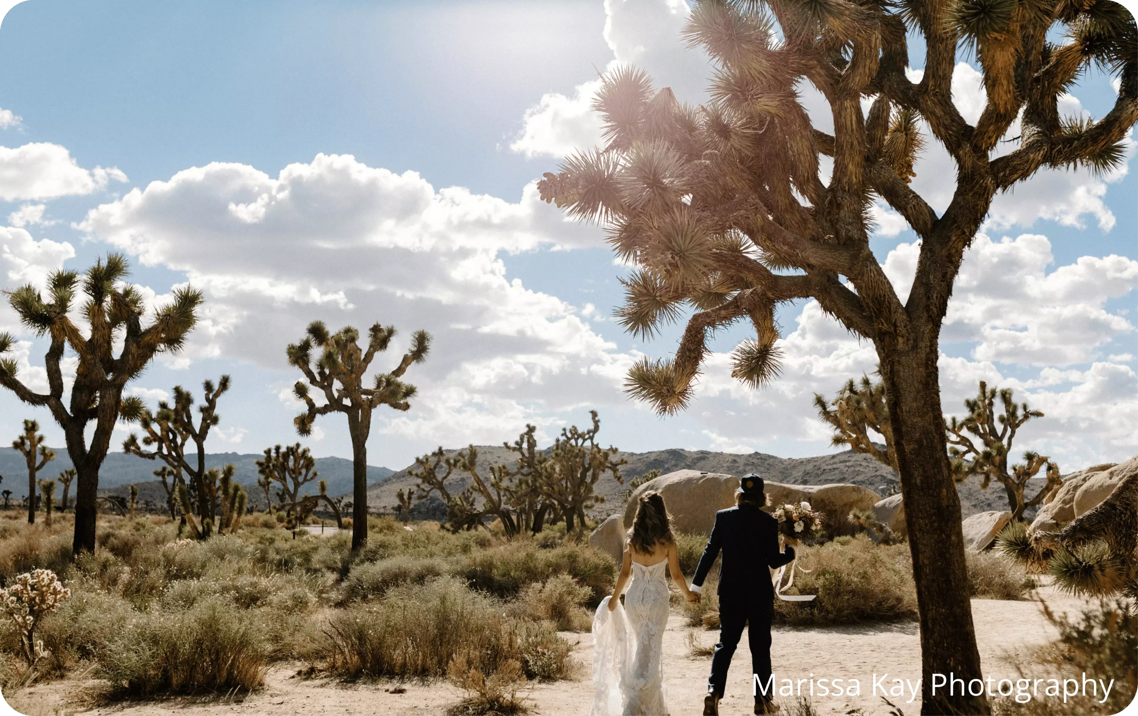 Joshua Tree Elopement