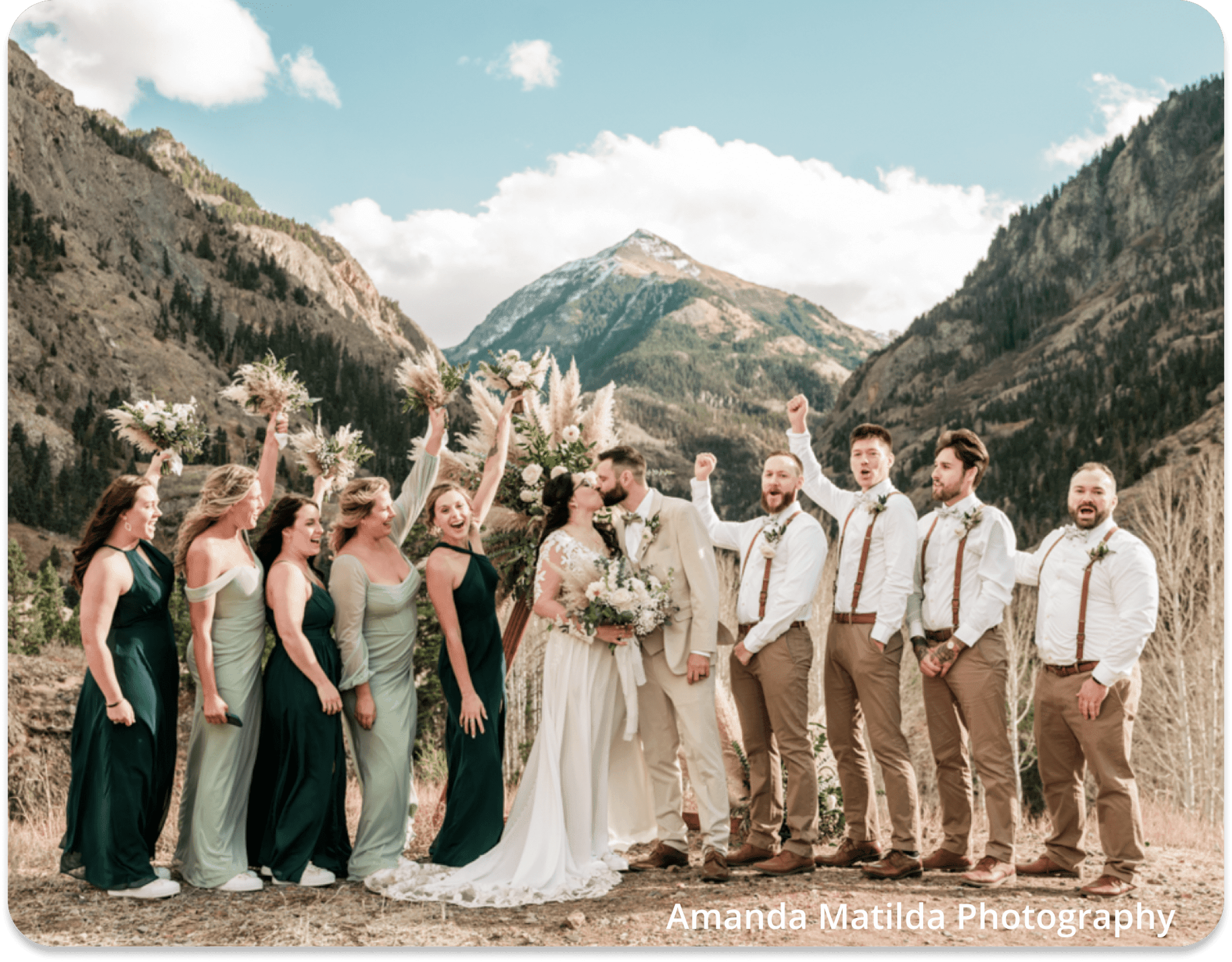 Ouray and Lake City Elopement Package