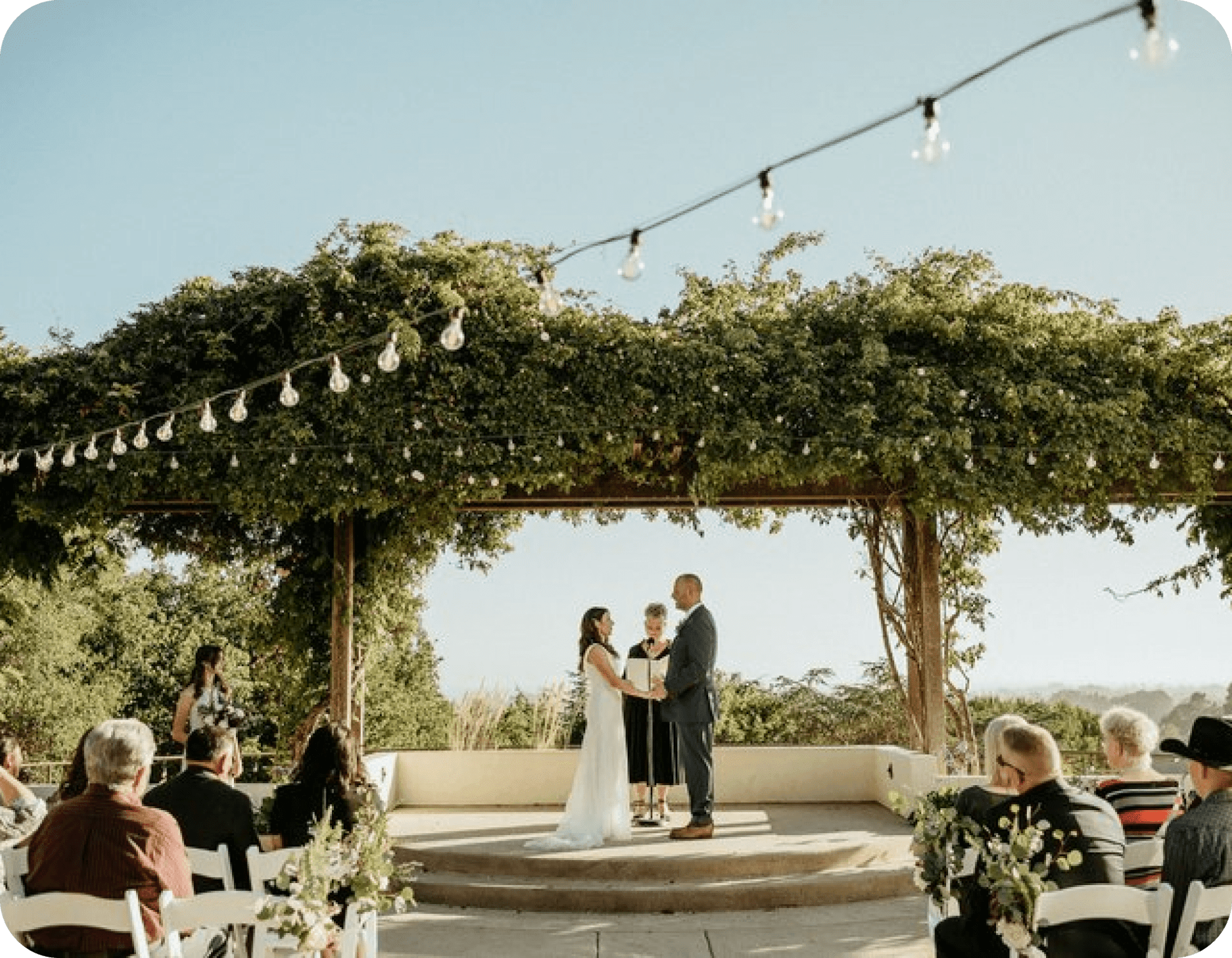 intimate wedding in San Diego