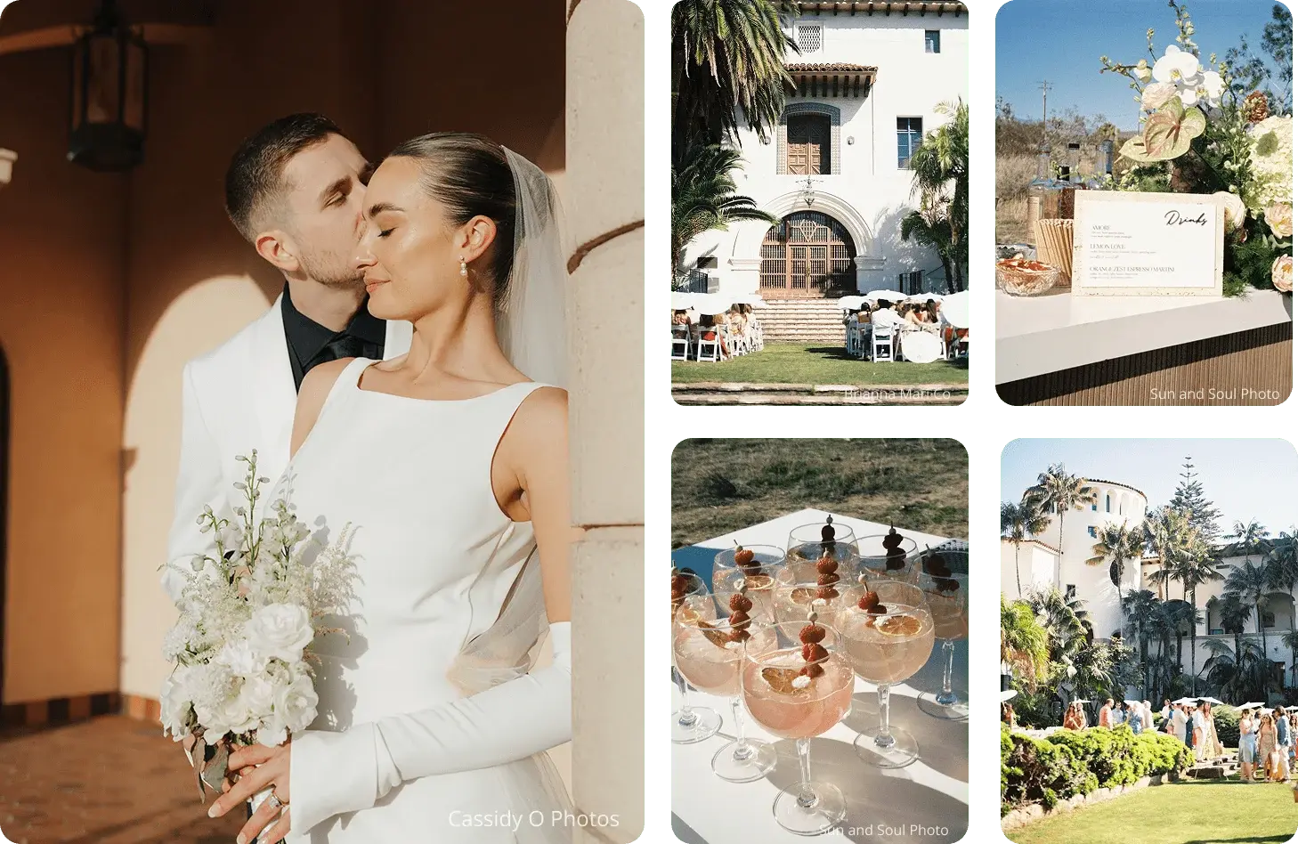 Santa Barbara Elopement Couple