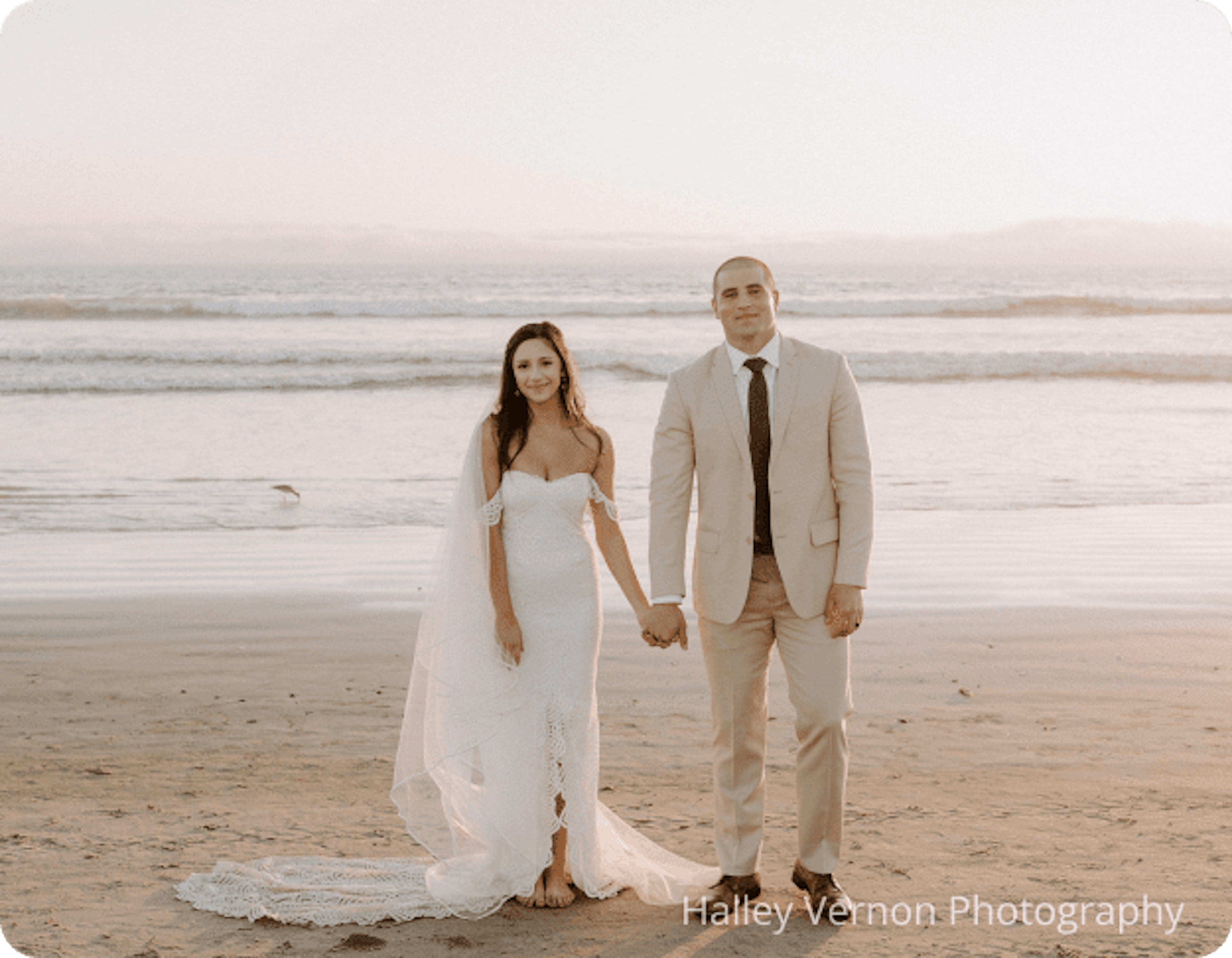 Tampa Elopement Couple