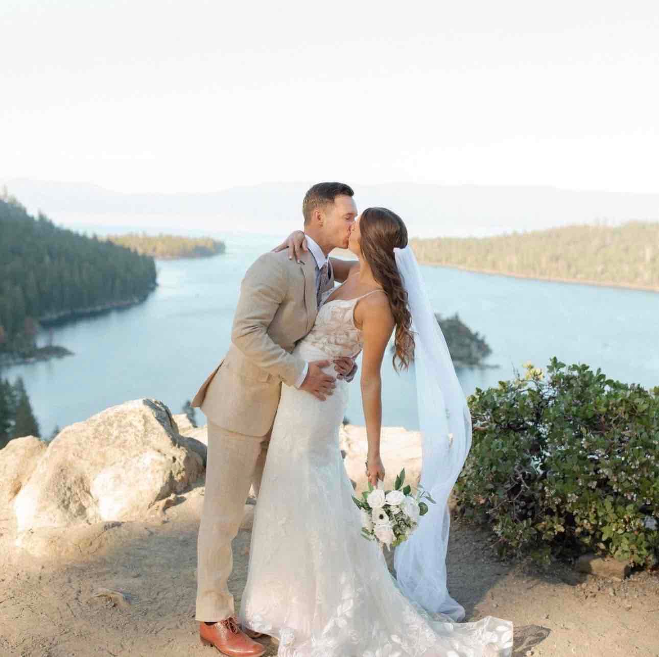 Emerald Bay Lake Tahoe Elopement