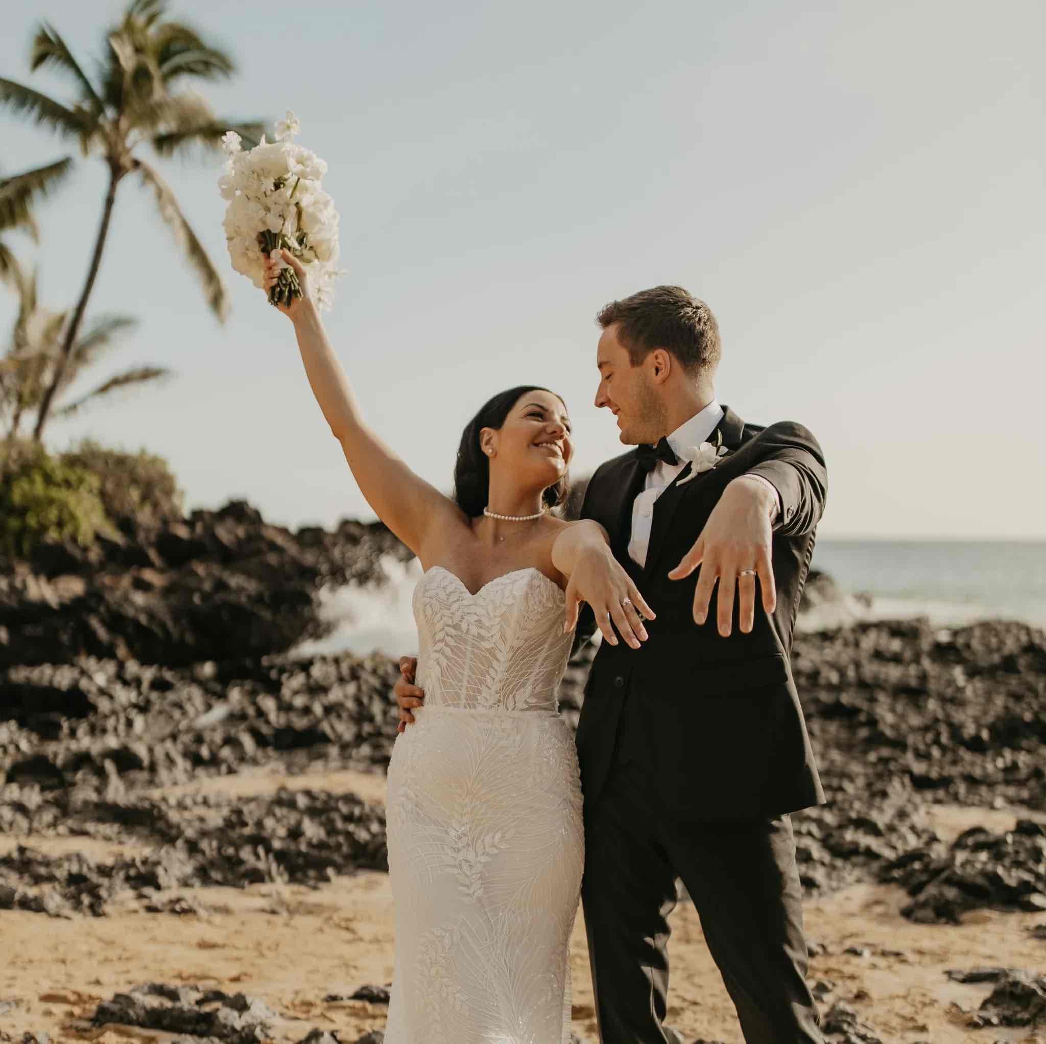Makena Cove Elopement 3