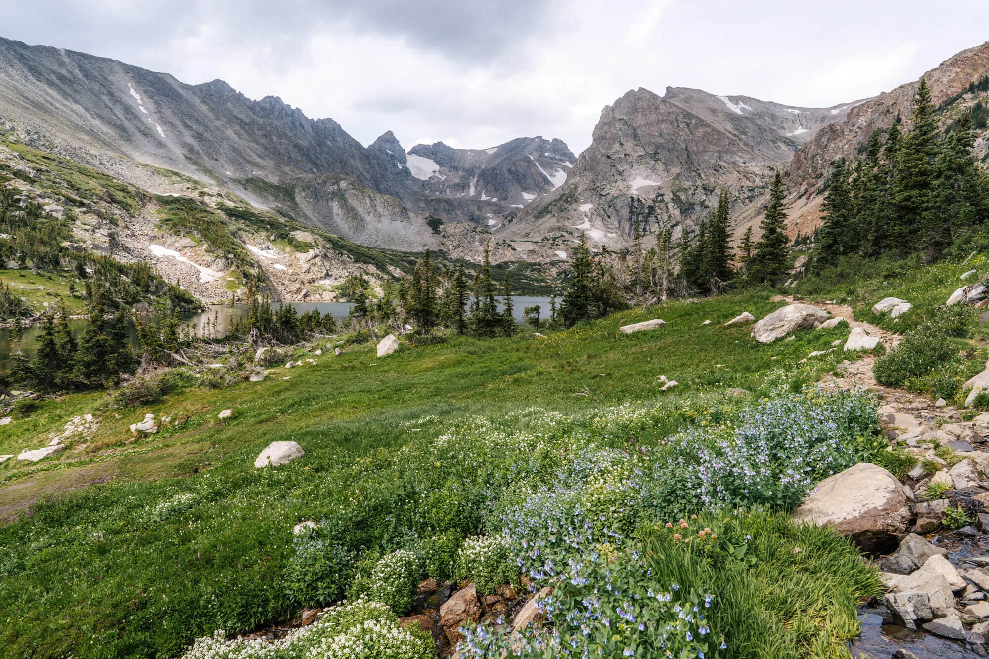 Lake Isabelle (Indian Peaks Wilderness)
