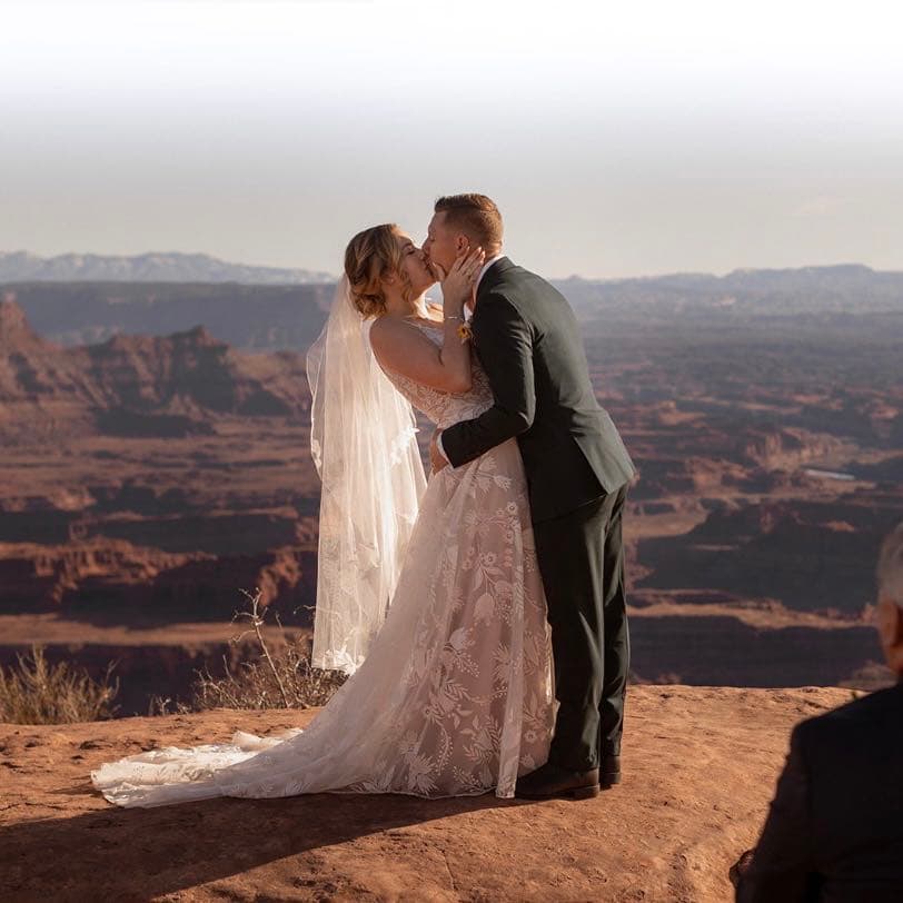 Dead Horse Point State Park Elopement 3
