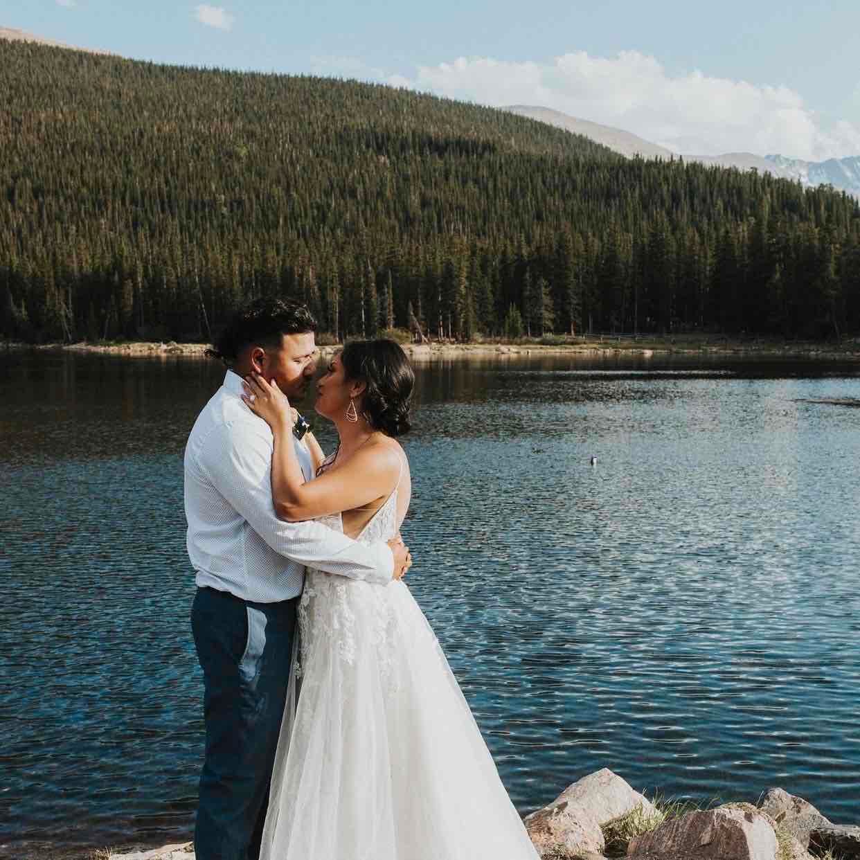 Copeland Lake RMNP Elopement