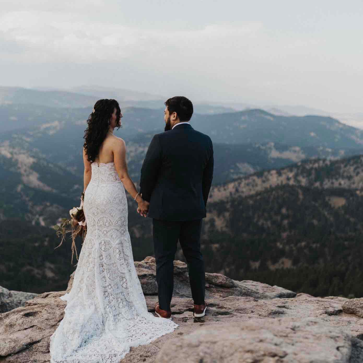Lost Gulch Overlook Elopement 3