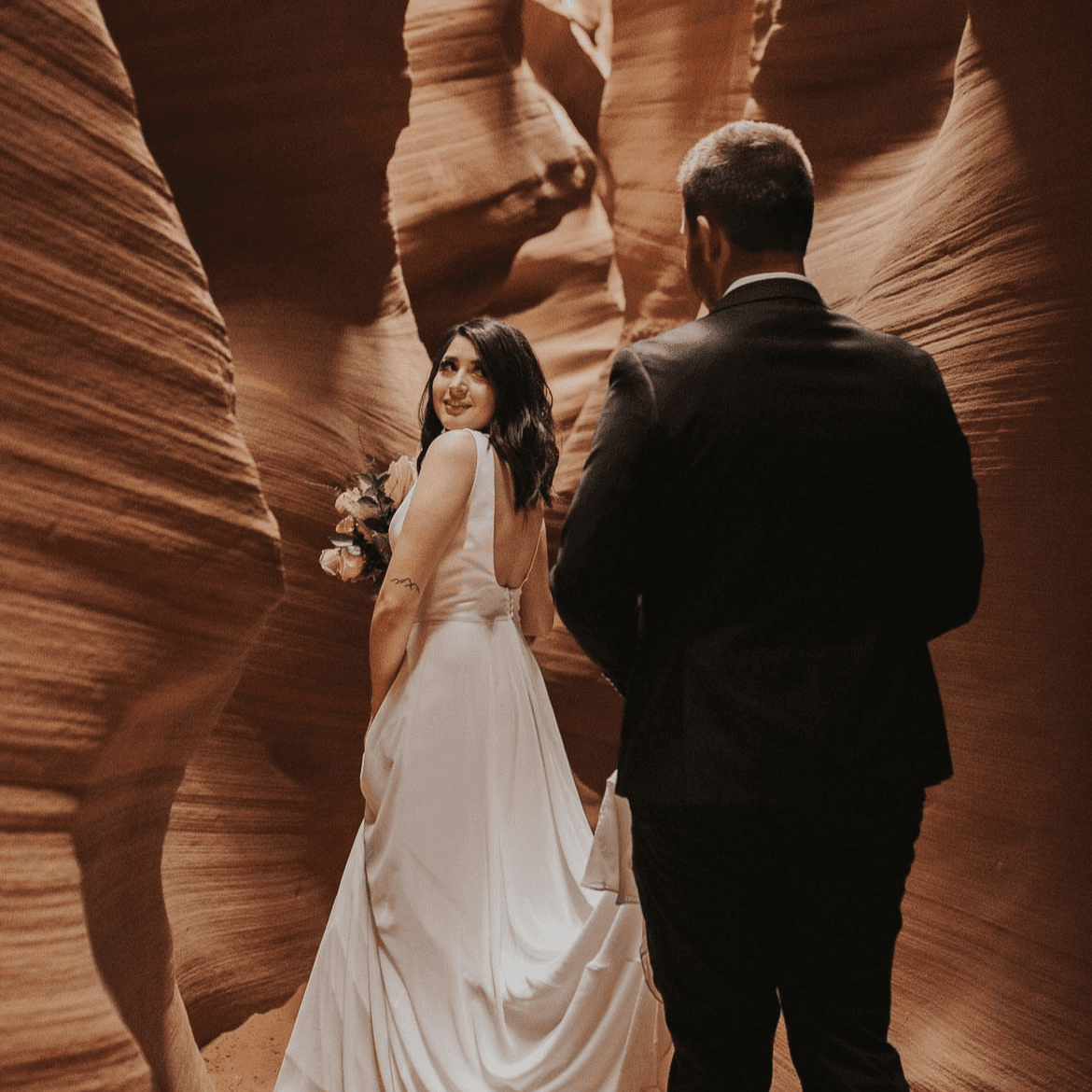 Slot Canyon Elopement 3