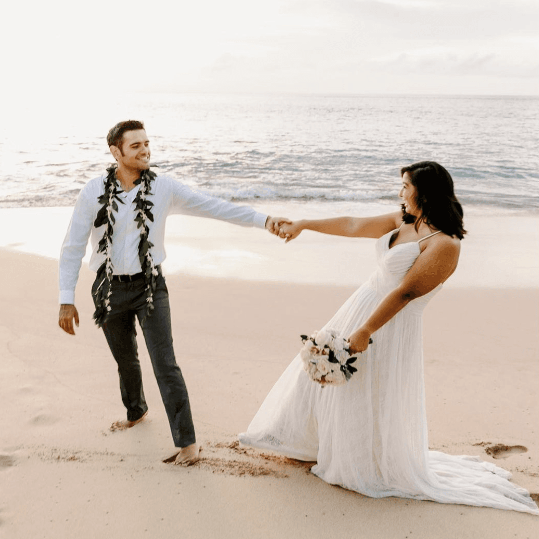 Ironwoods Beach | Maui Elopement 3