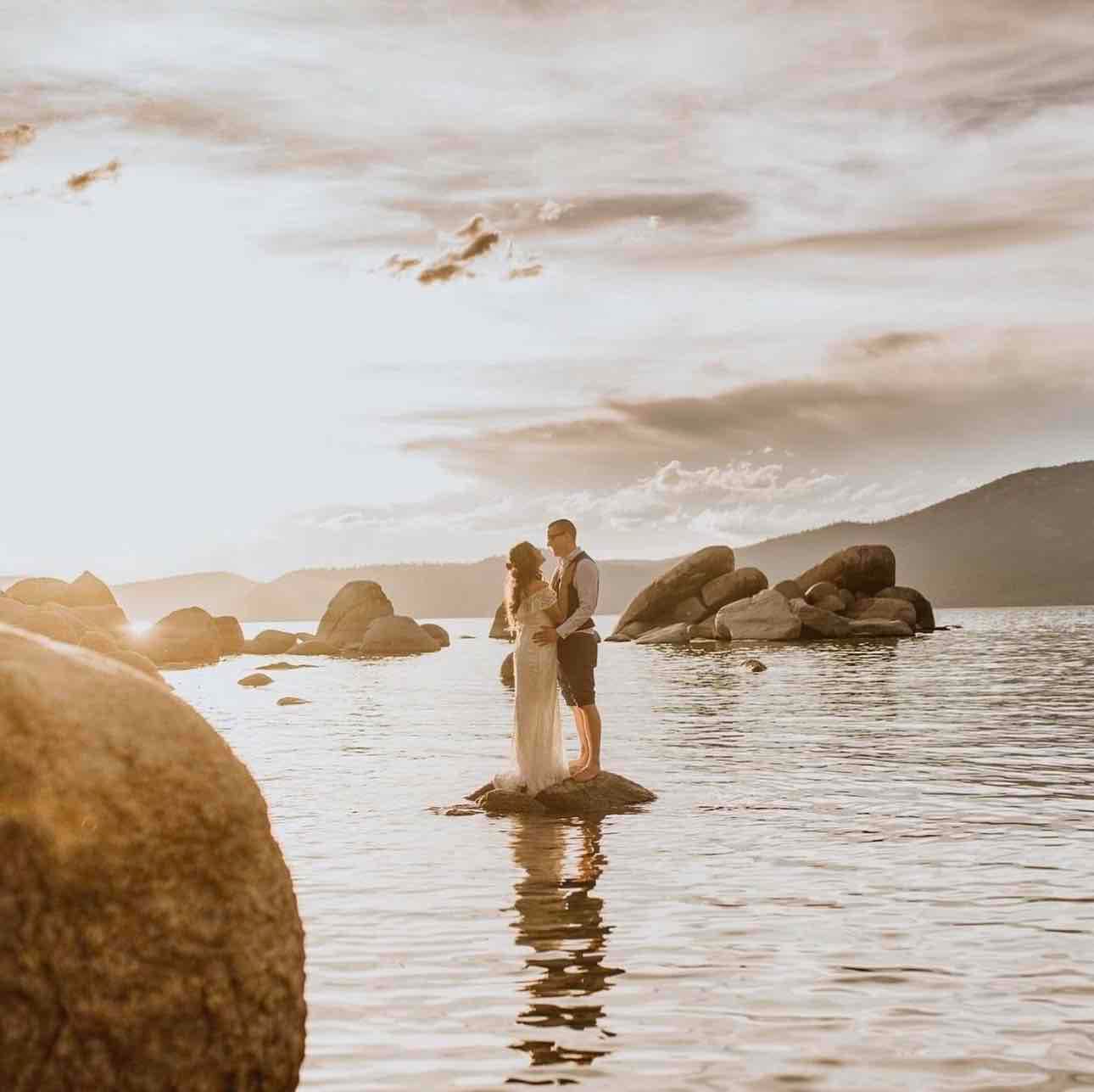 Sand Harbor Elopement 2