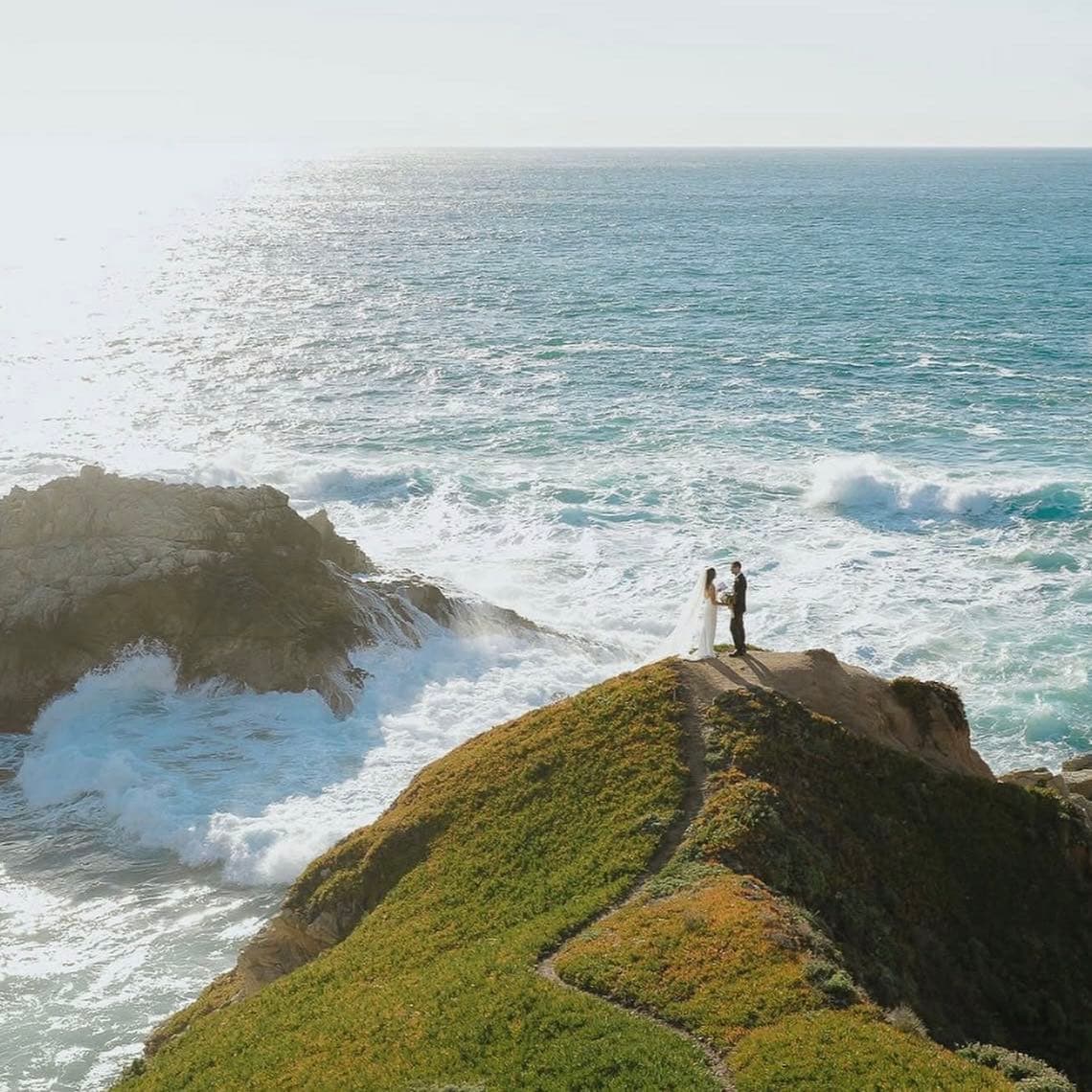 Garrapata State Park Elopement