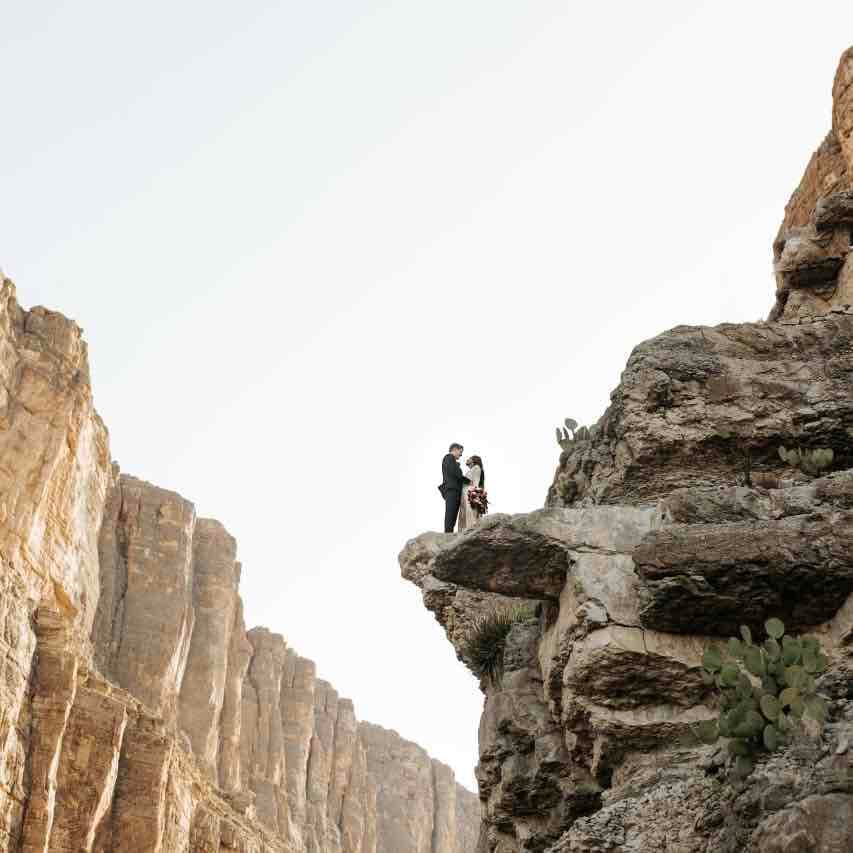 Big Bend Elopement