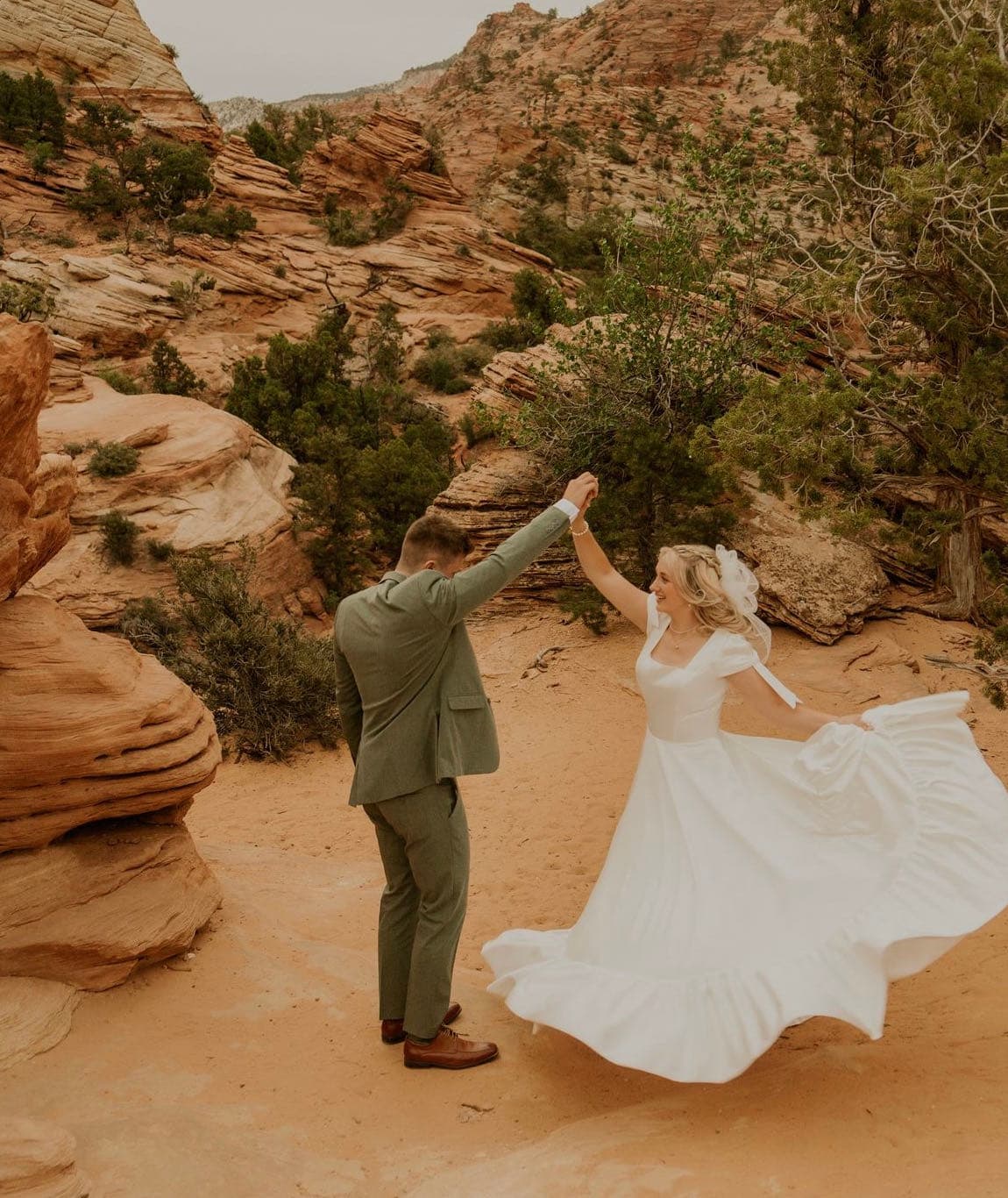 Zion National Park Elopement 5