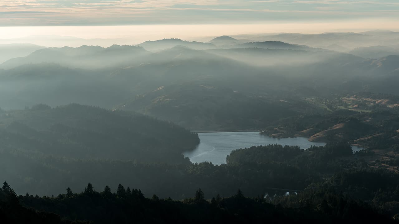 Mt. Tamalpais State Park — Trojan Point / Cardiac Hill