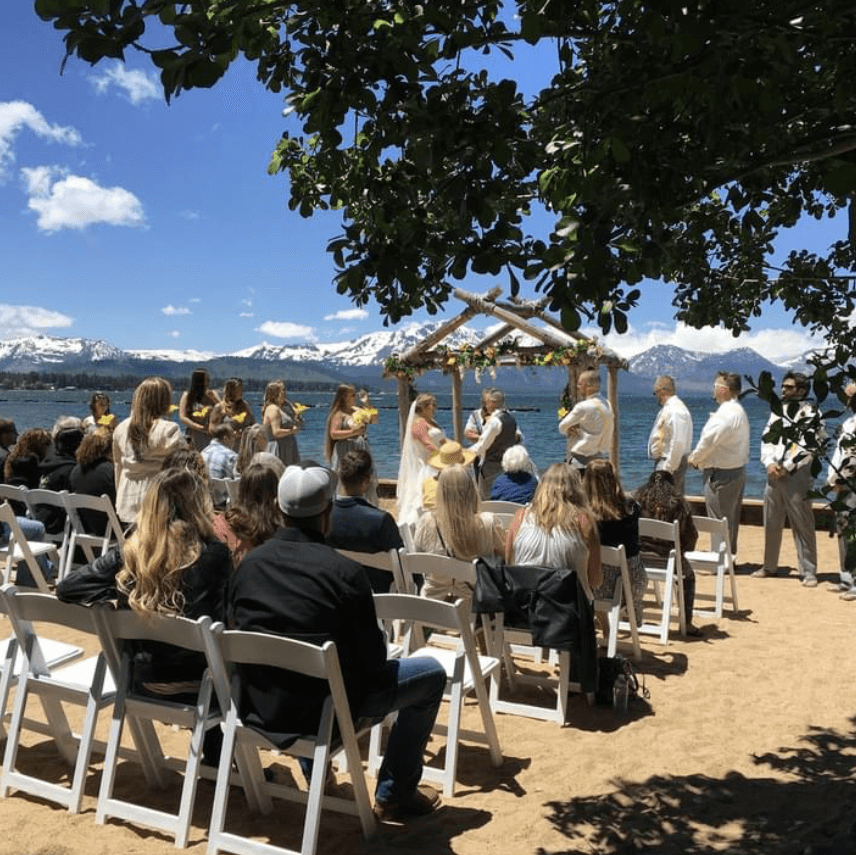 Weddings at Lakeside Beach portfolio 3