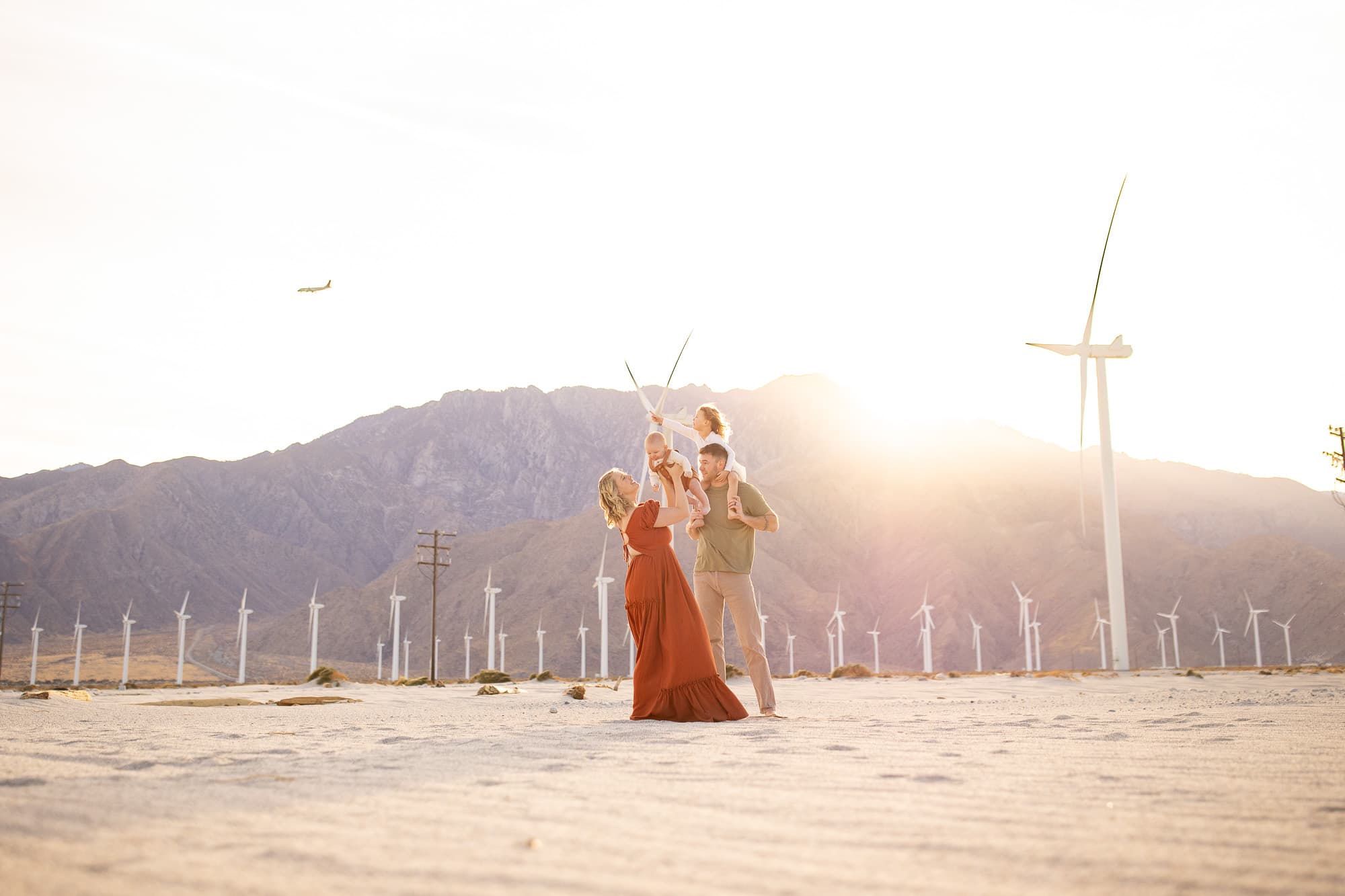 The Windmills — North Indian Canyon Drive