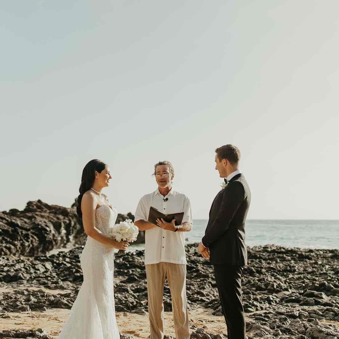 Makena Cove Elopement