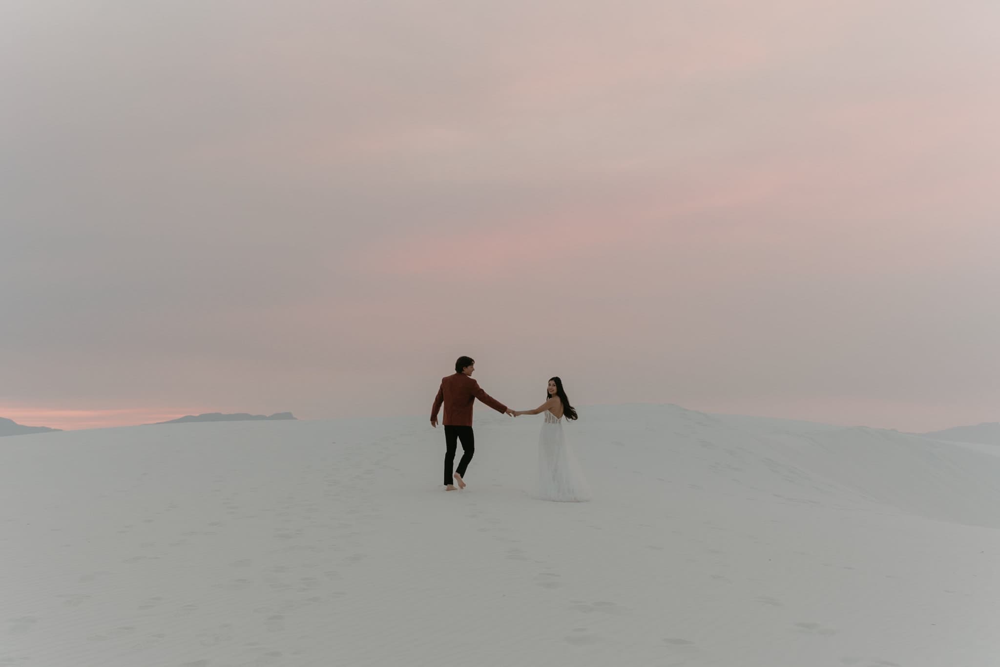 White Sands National Park — Open Dunefield