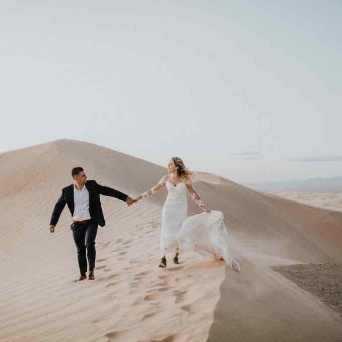 Great Sand Dunes Elopement — main