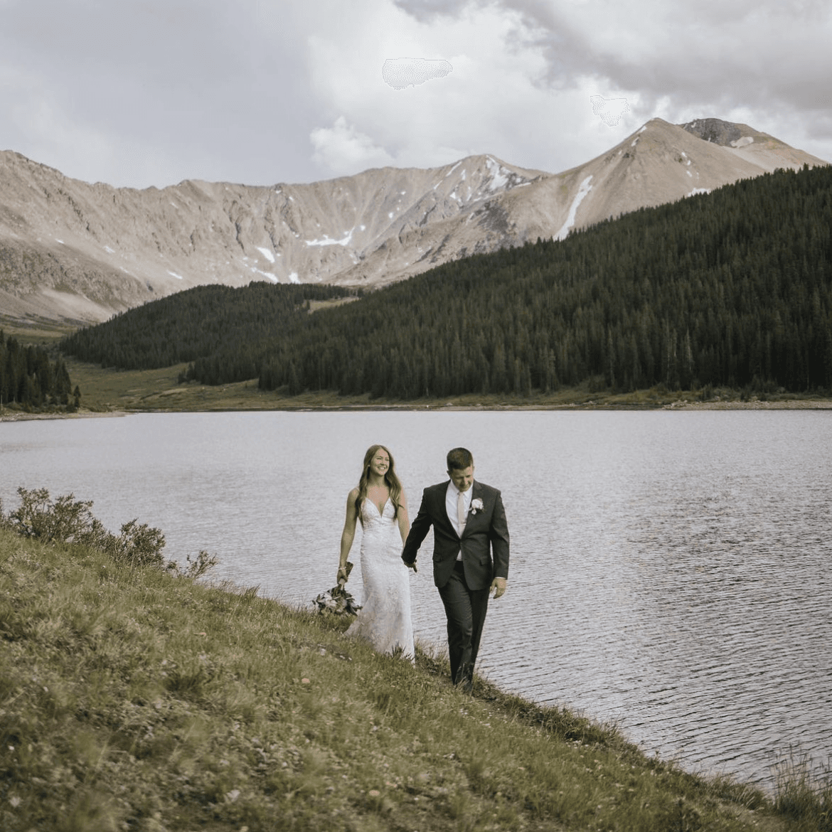 Saint Mary Lake Elopement