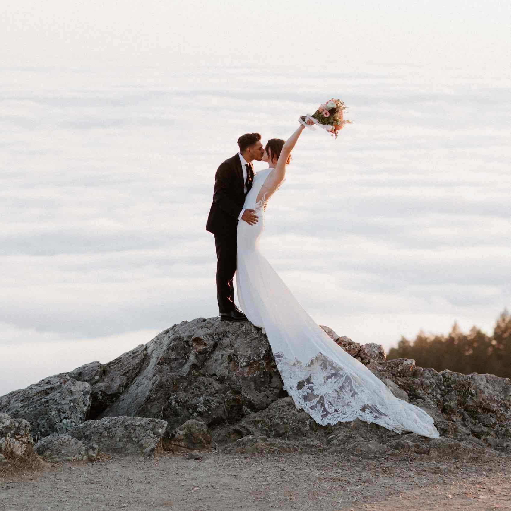 Mt Tamalpais State Park Elopement