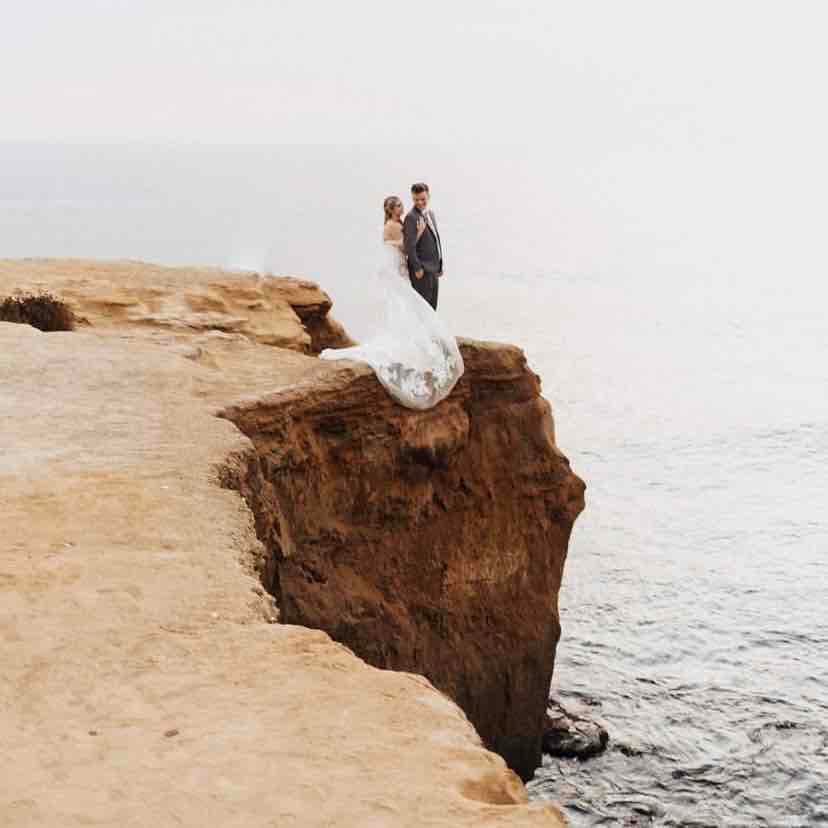 Sunset Cliffs Elopement — main