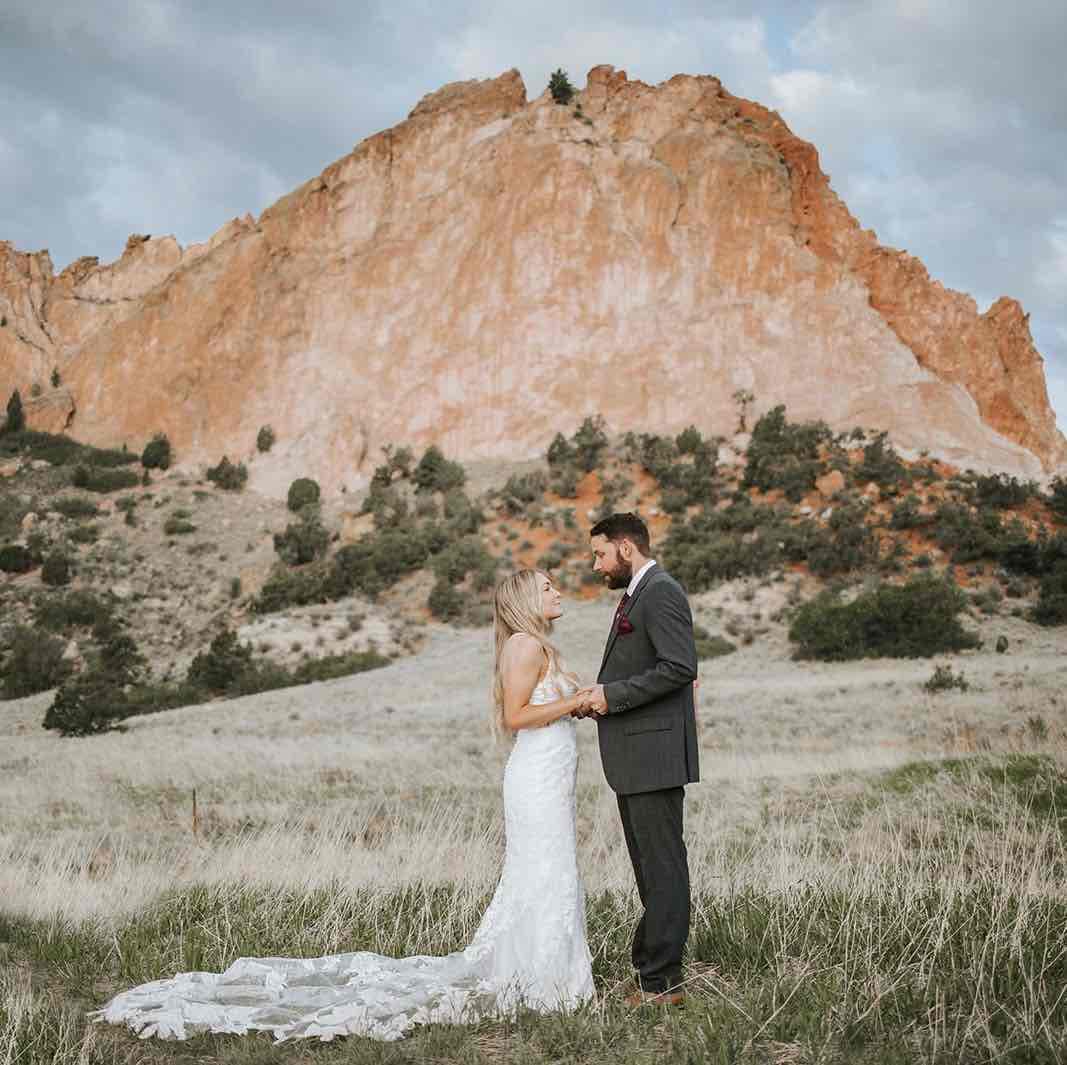 Garden of the Gods Wedding 2