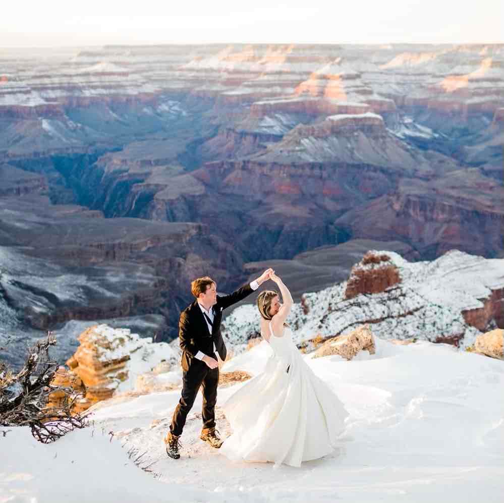 Grand Canyon Elopement