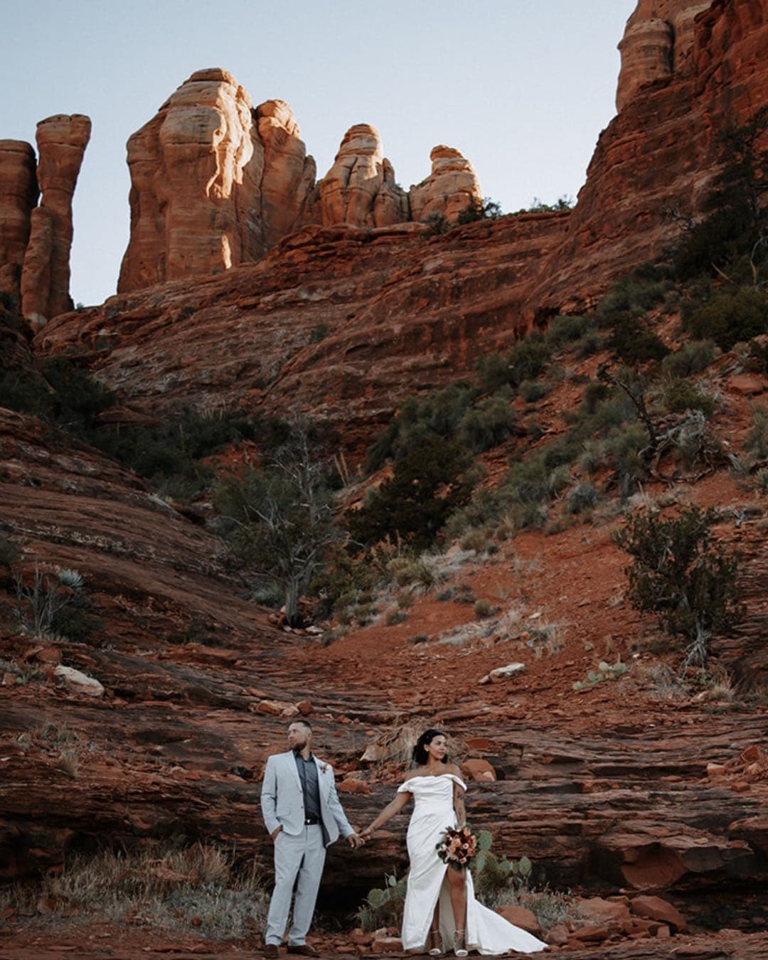 Cathedral Rock Elopement 6