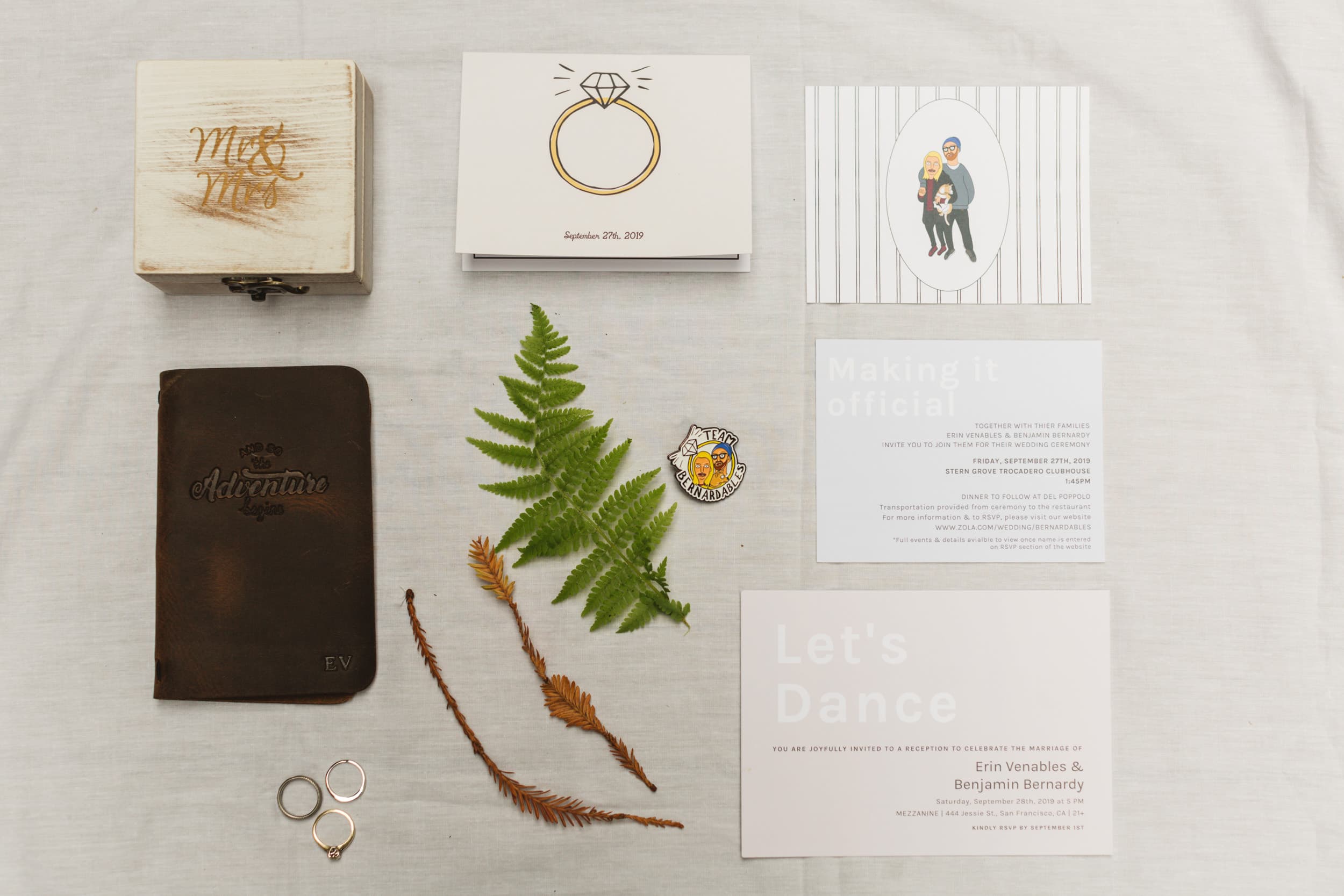 Stern Grove — Redwood Grove & Trocadero