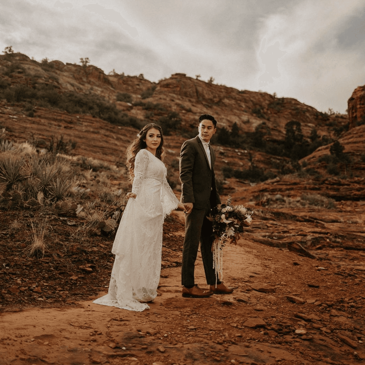 Cathedral Rock Elopement 4