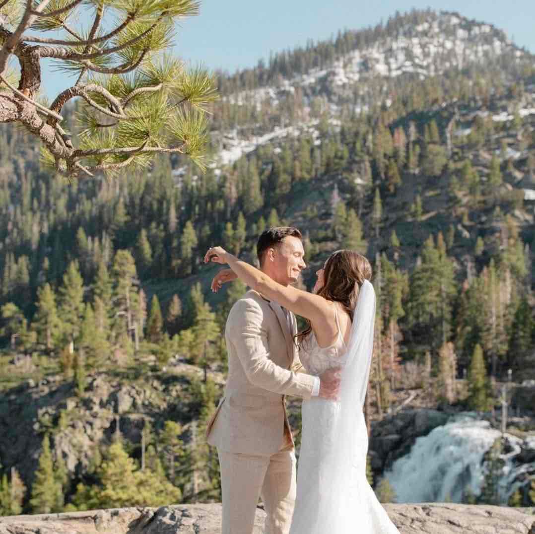 Emerald Bay Lake Tahoe Elopement 3