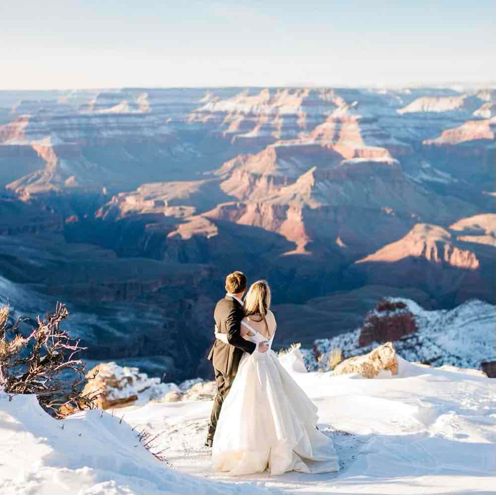 Grand Canyon Elopement 2