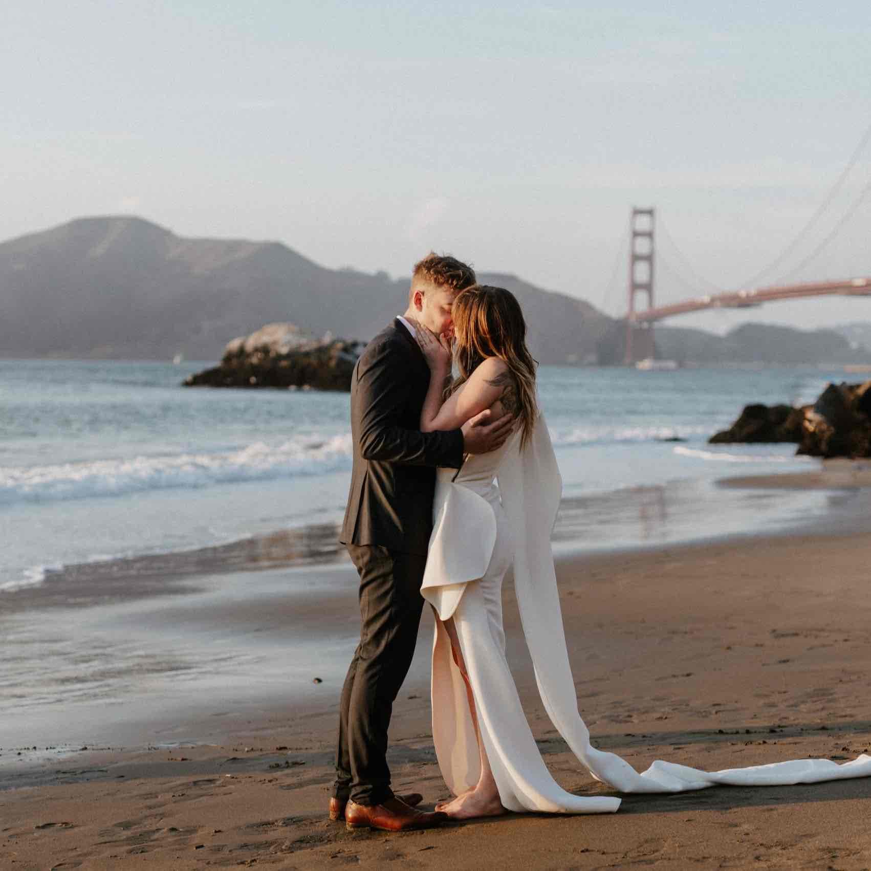 Baker Beach Elopement 2