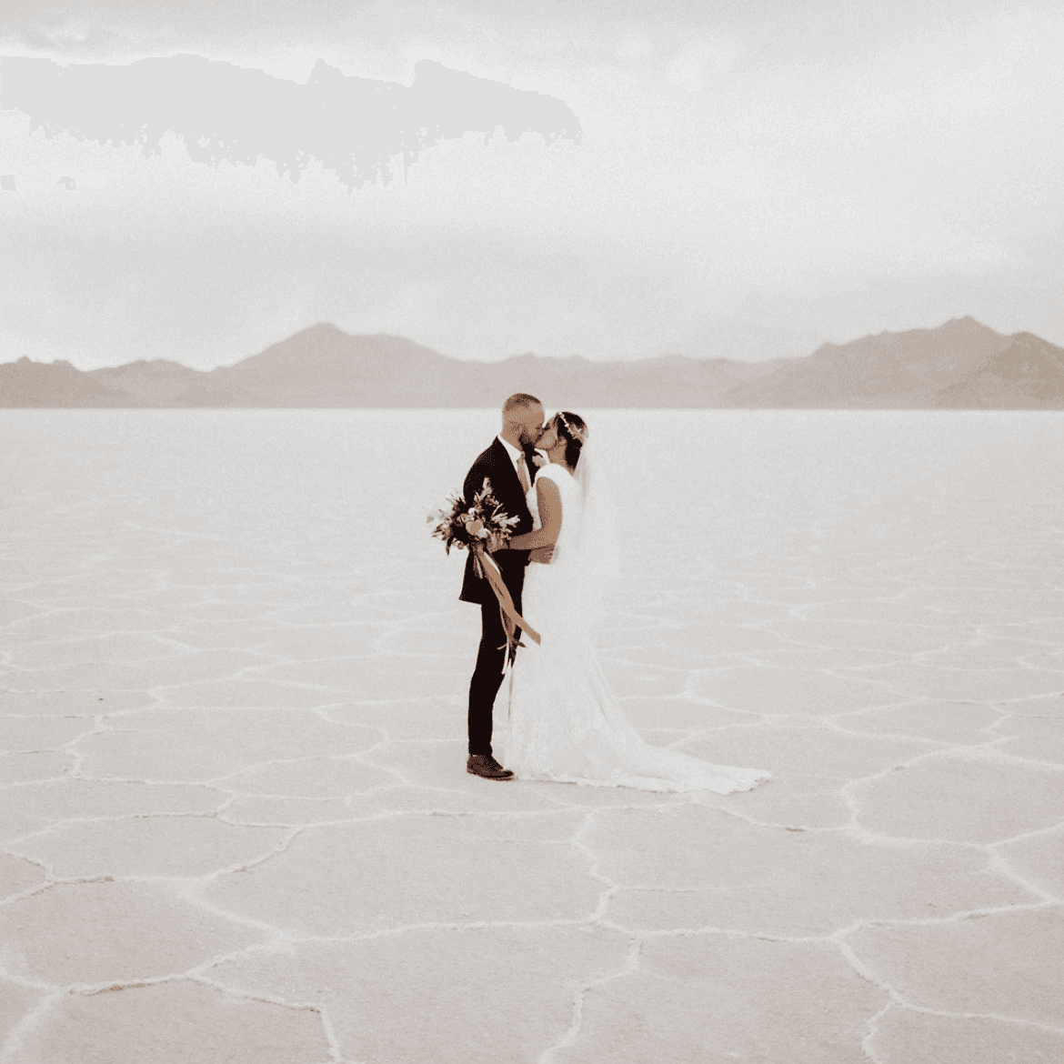 Bonneville Salt Flats Elopement 2