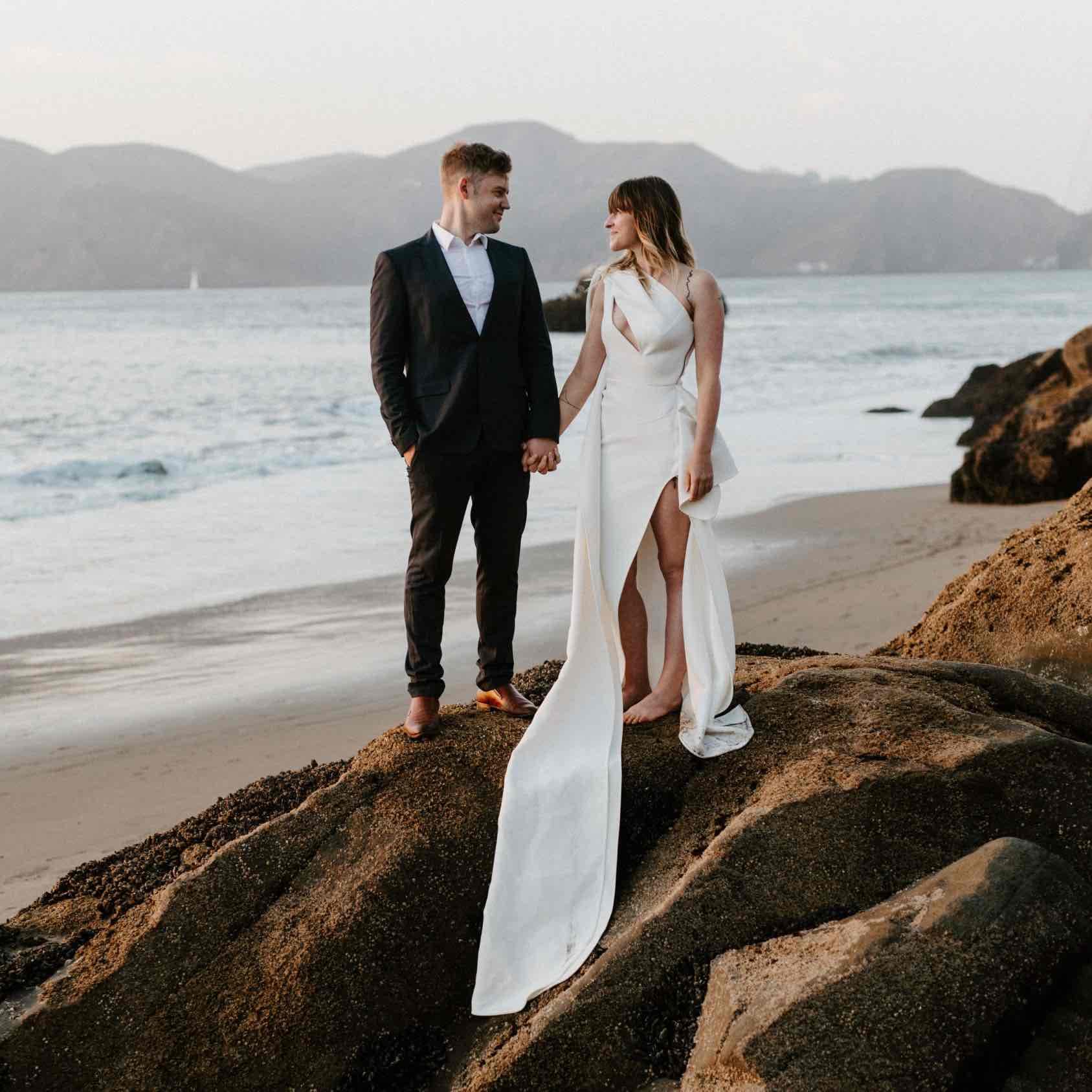 Baker Beach Elopement — main