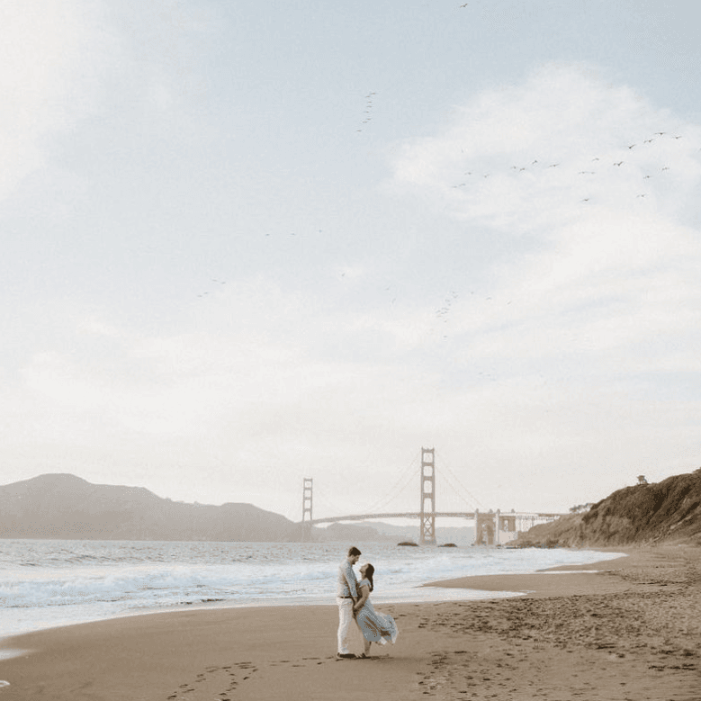 Baker Beach Elopement 3