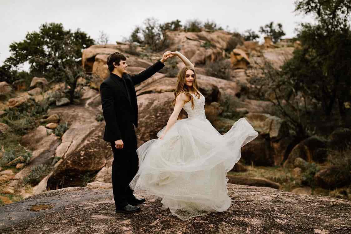 Enchanted Rock Elopement 2