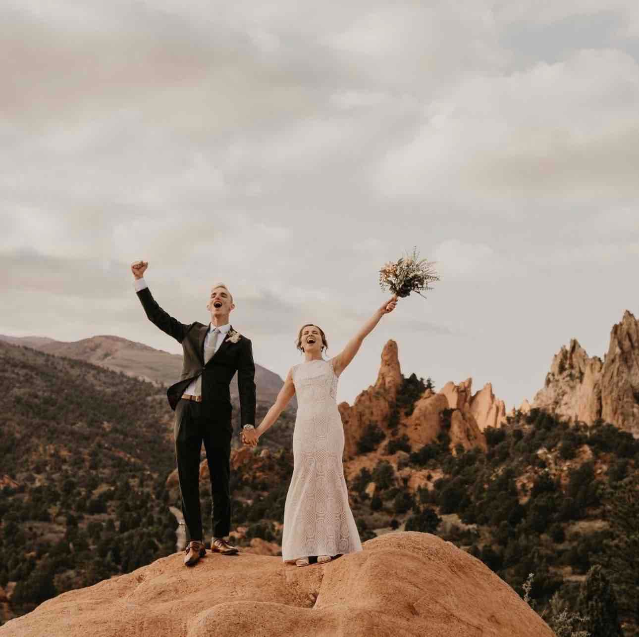 Garden of the Gods Wedding 5