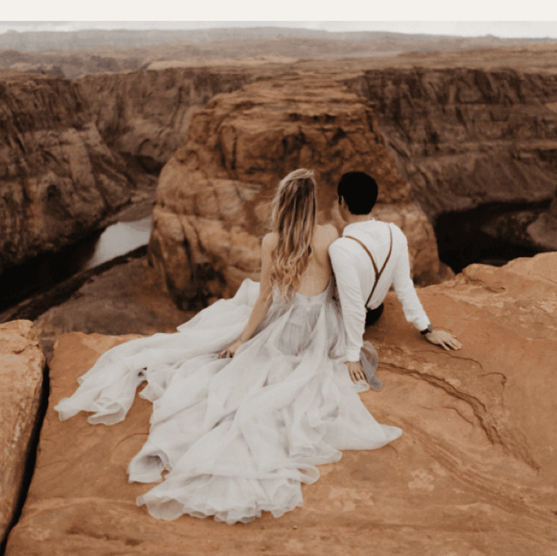 Horseshoe Bend Elopement 3
