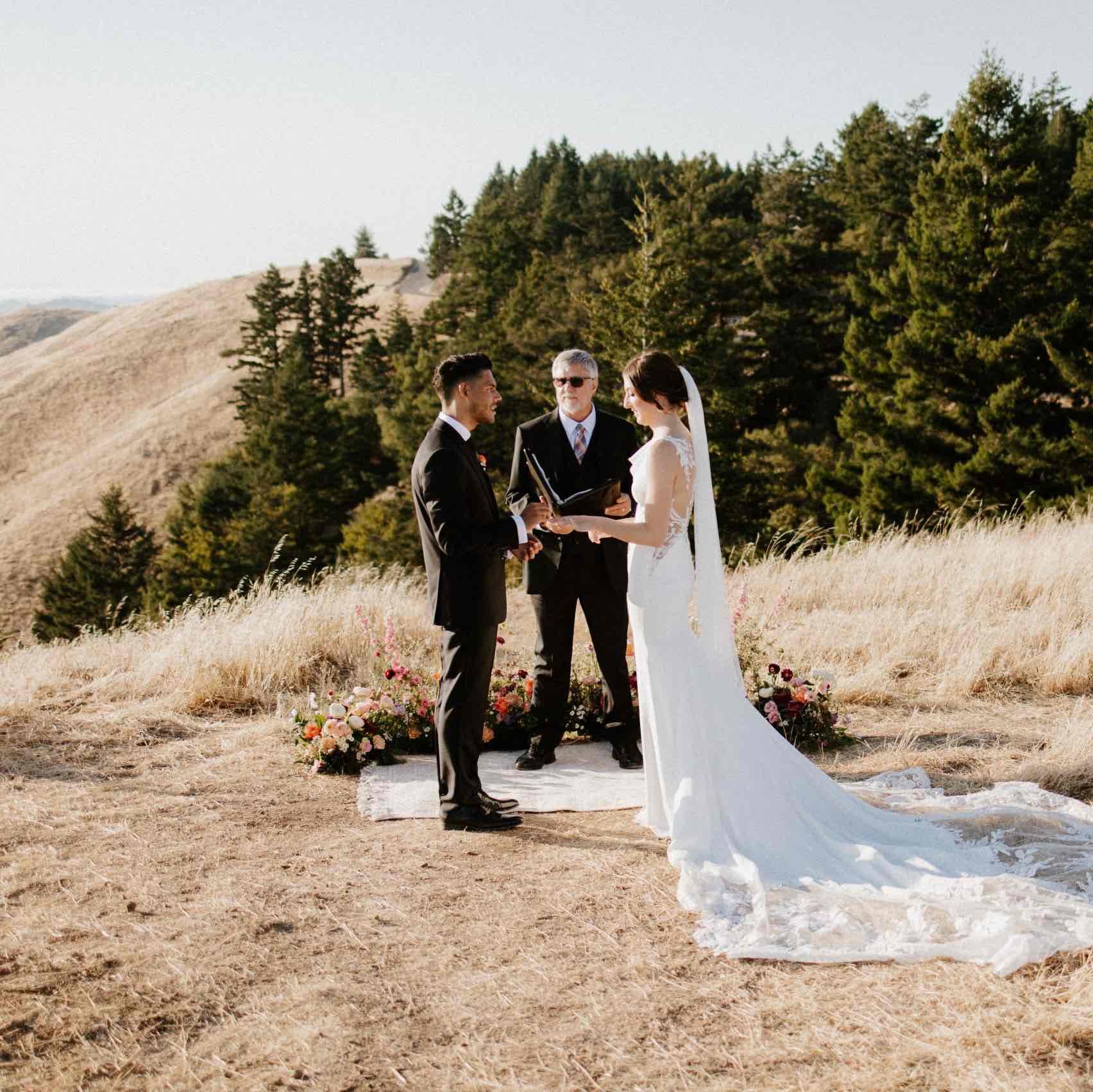 Mt Tamalpais State Park Elopement 2