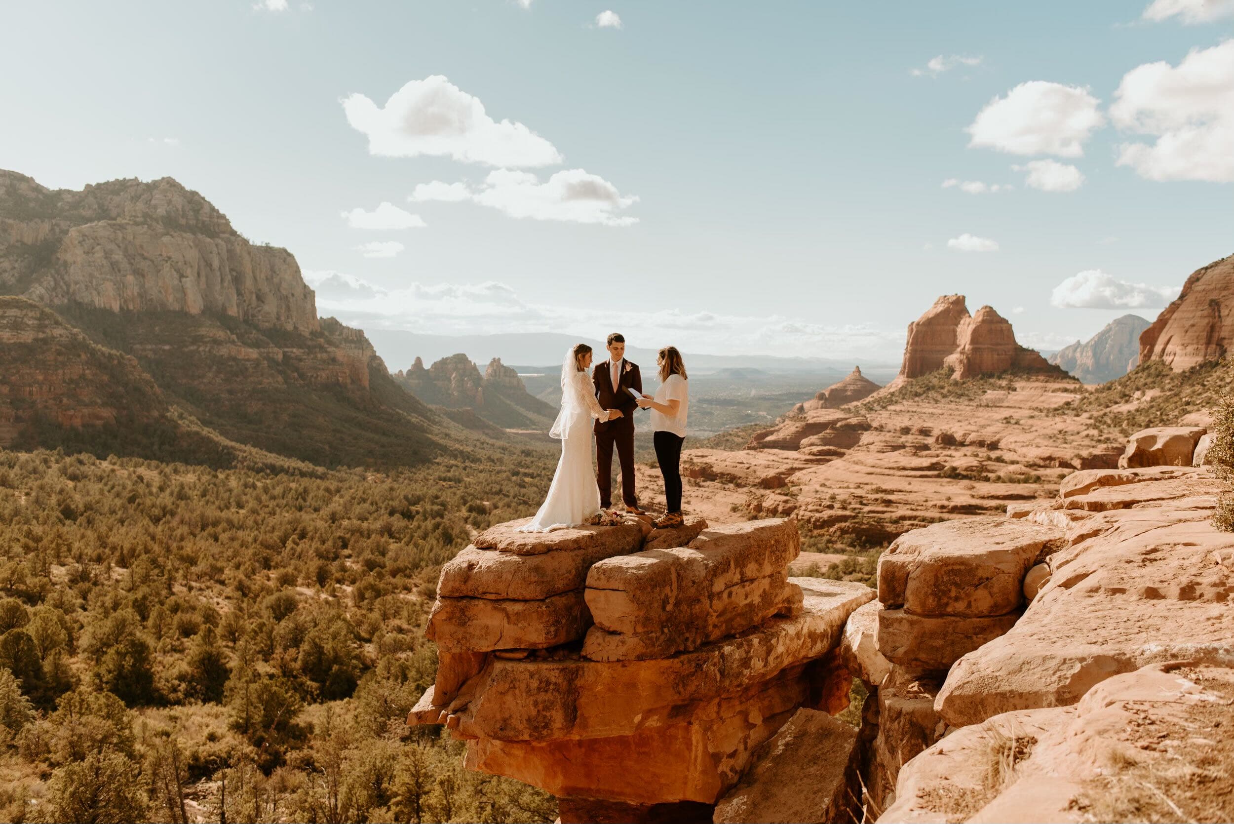 Sedona Elopement