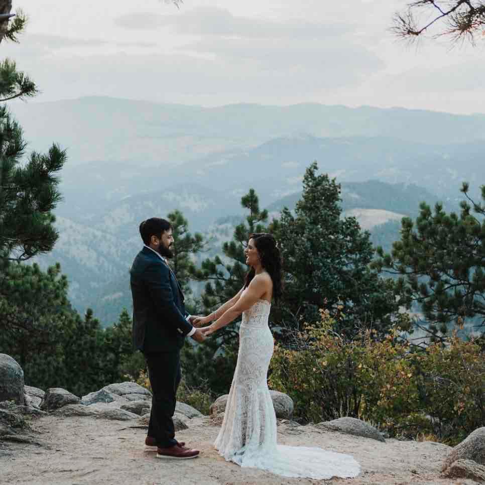 Lost Gulch Overlook Elopement 2