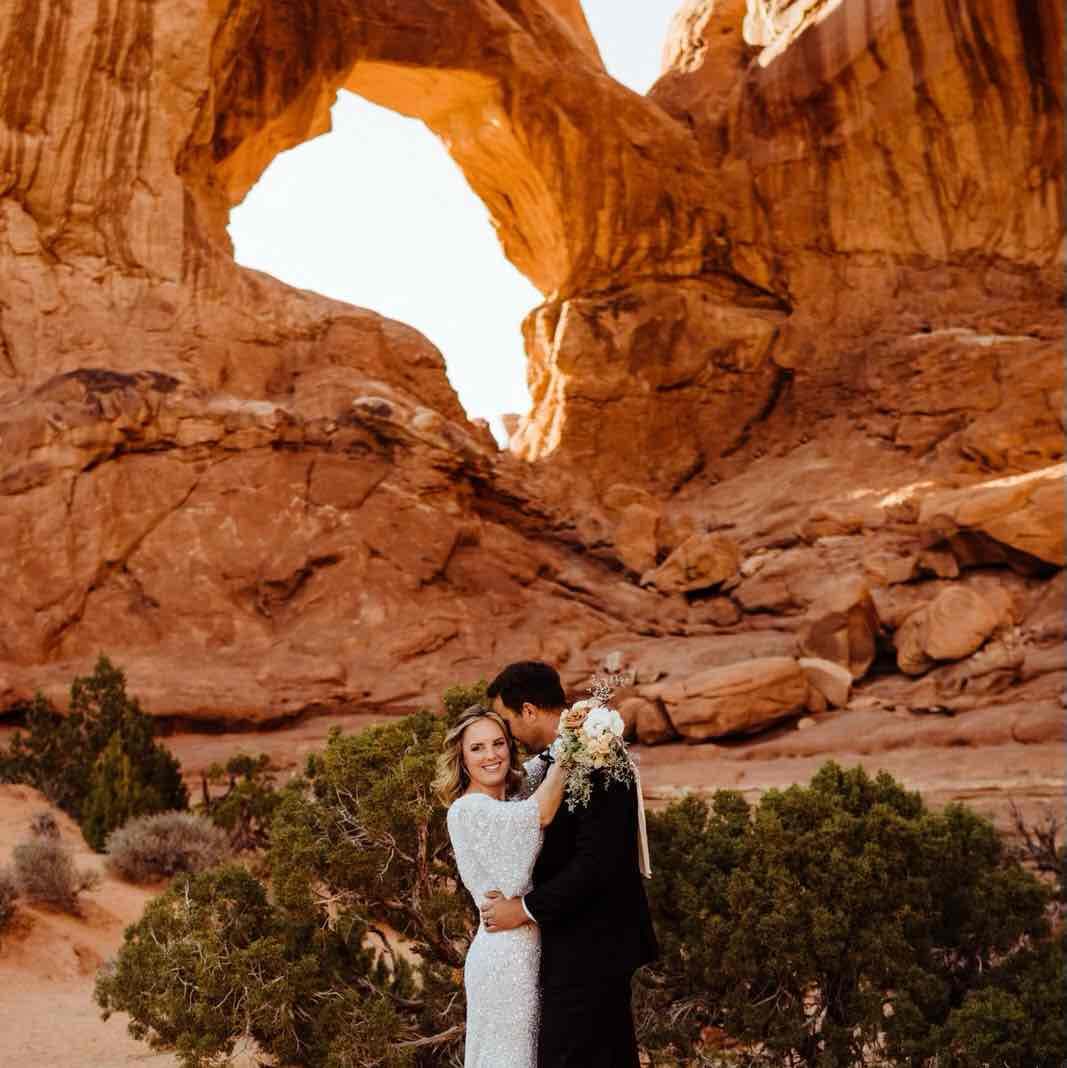 Arches National Park Elopement 2