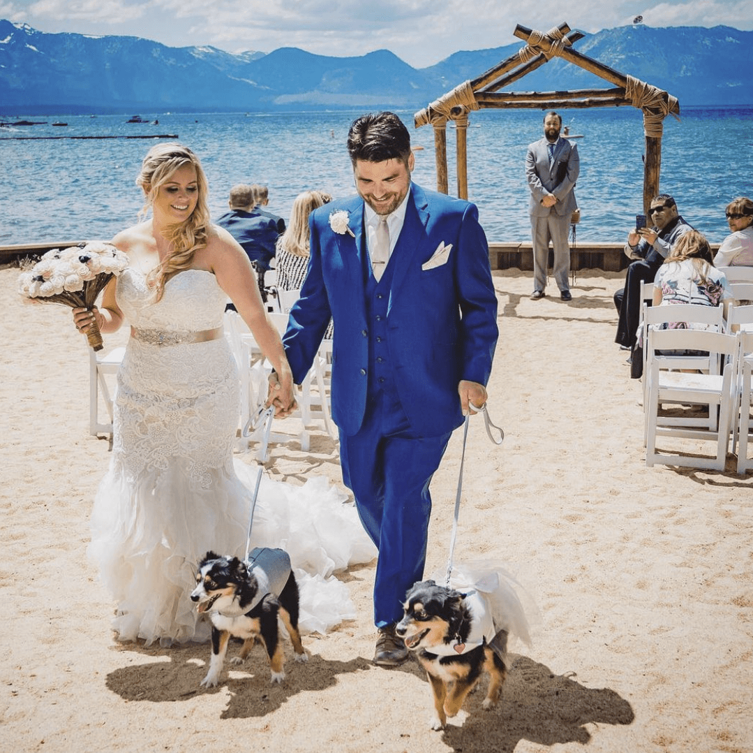 Weddings at Lakeside Beach portfolio 2