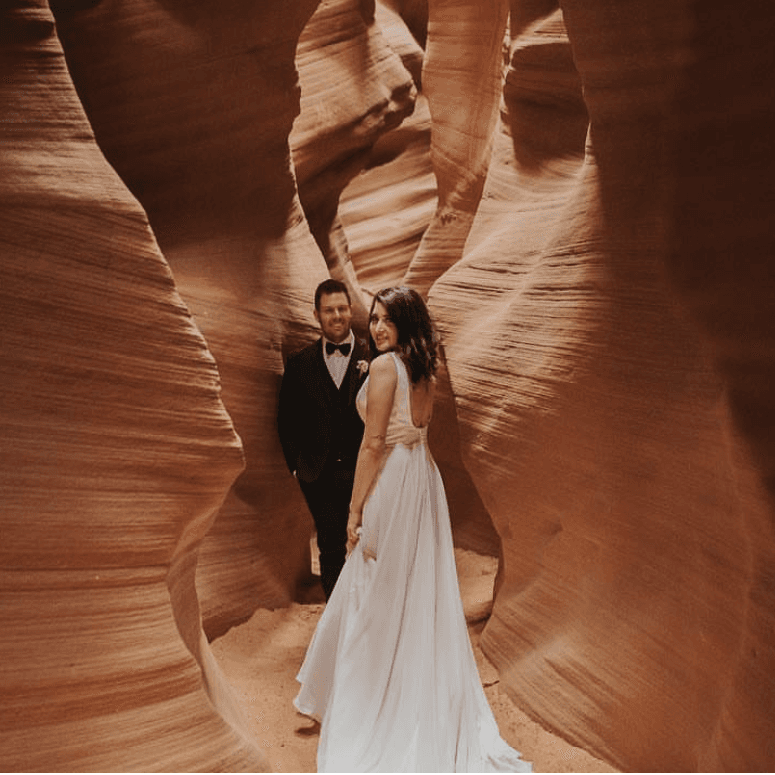 Slot Canyon Elopement