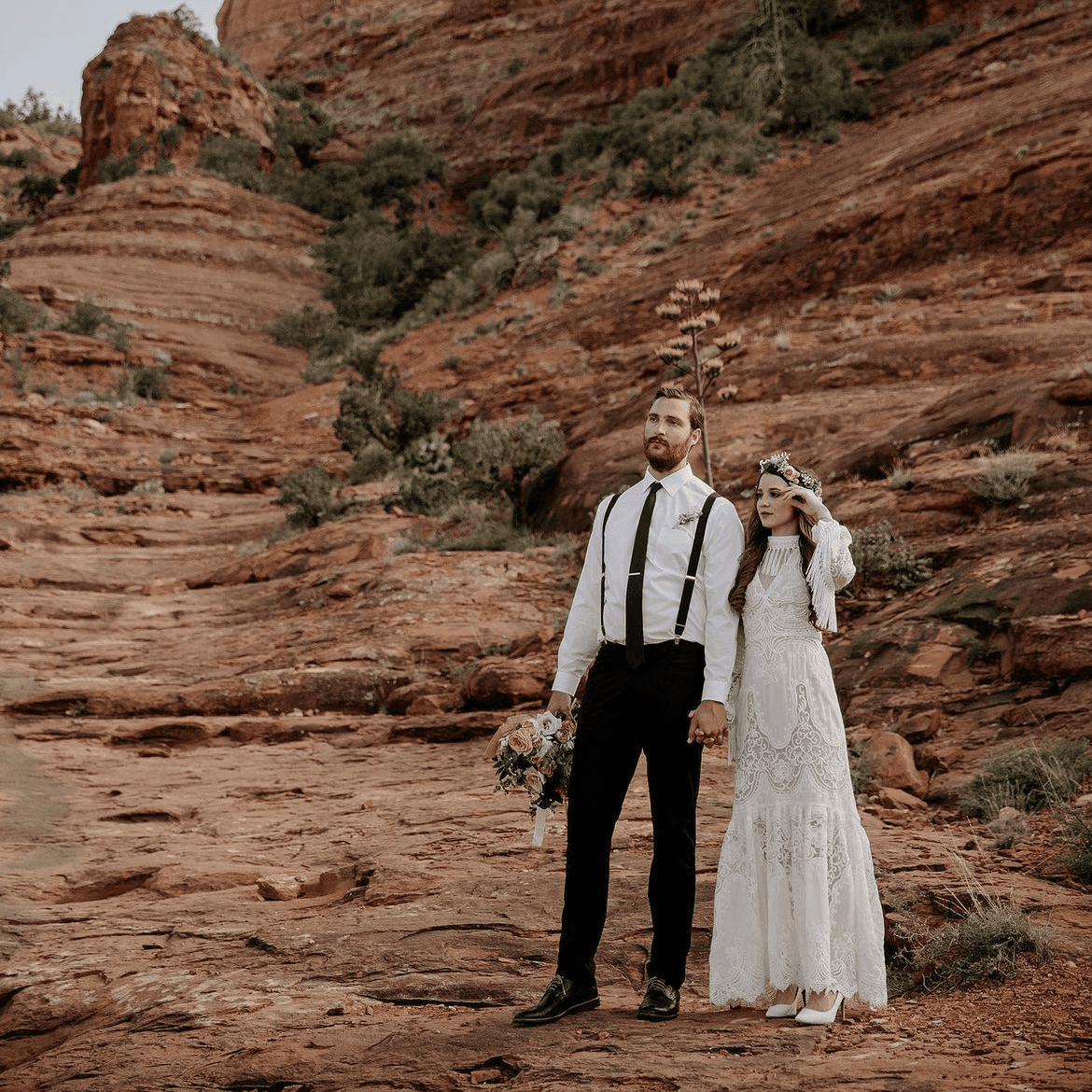 Cathedral Rock Elopement 5